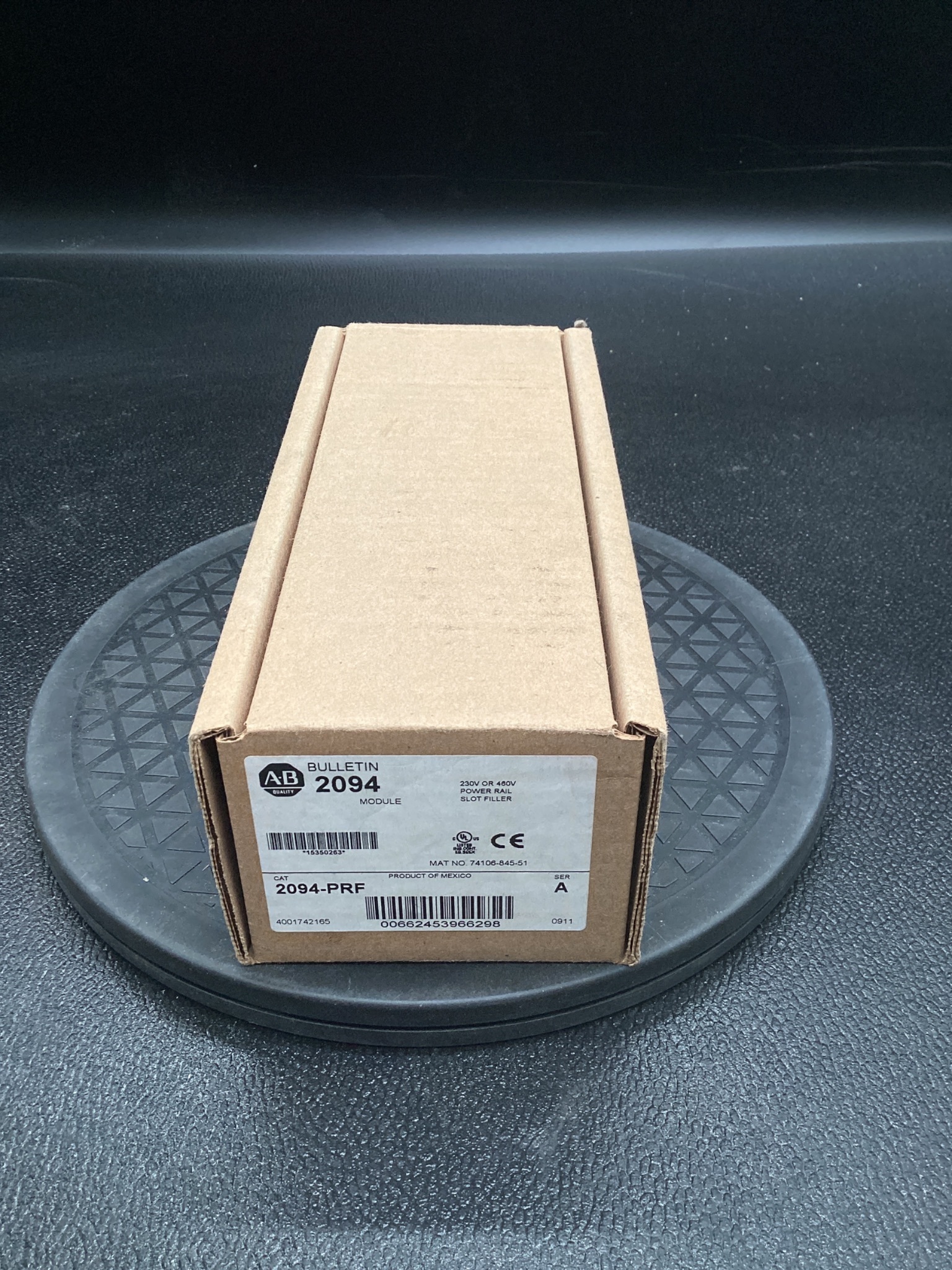 ALLEN BRADLEY 2094-PRF Slot Filler Power Rail Module NEW 0
