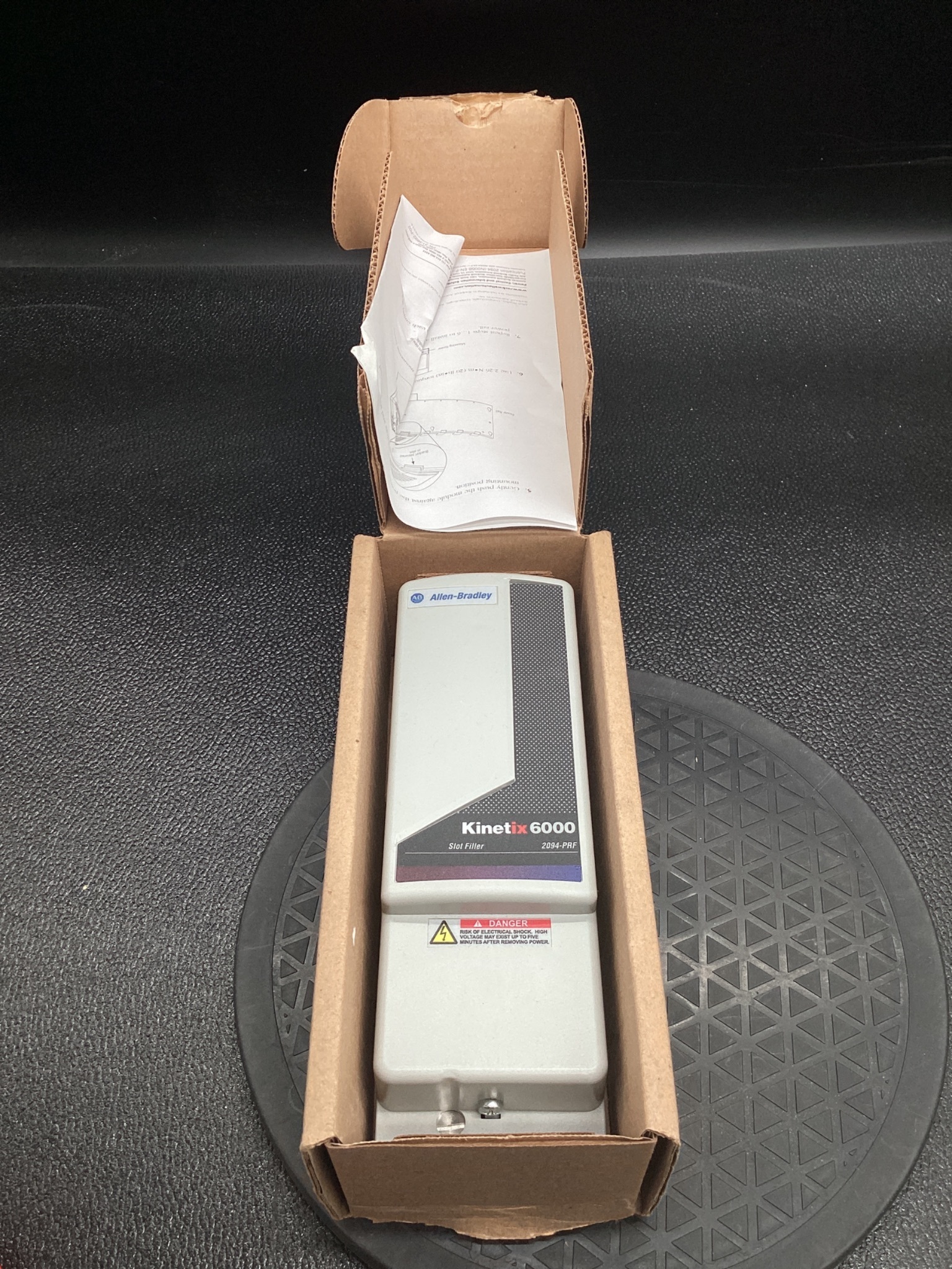 ALLEN BRADLEY 2094-PRF Slot Filler Power Rail Module NEW 4