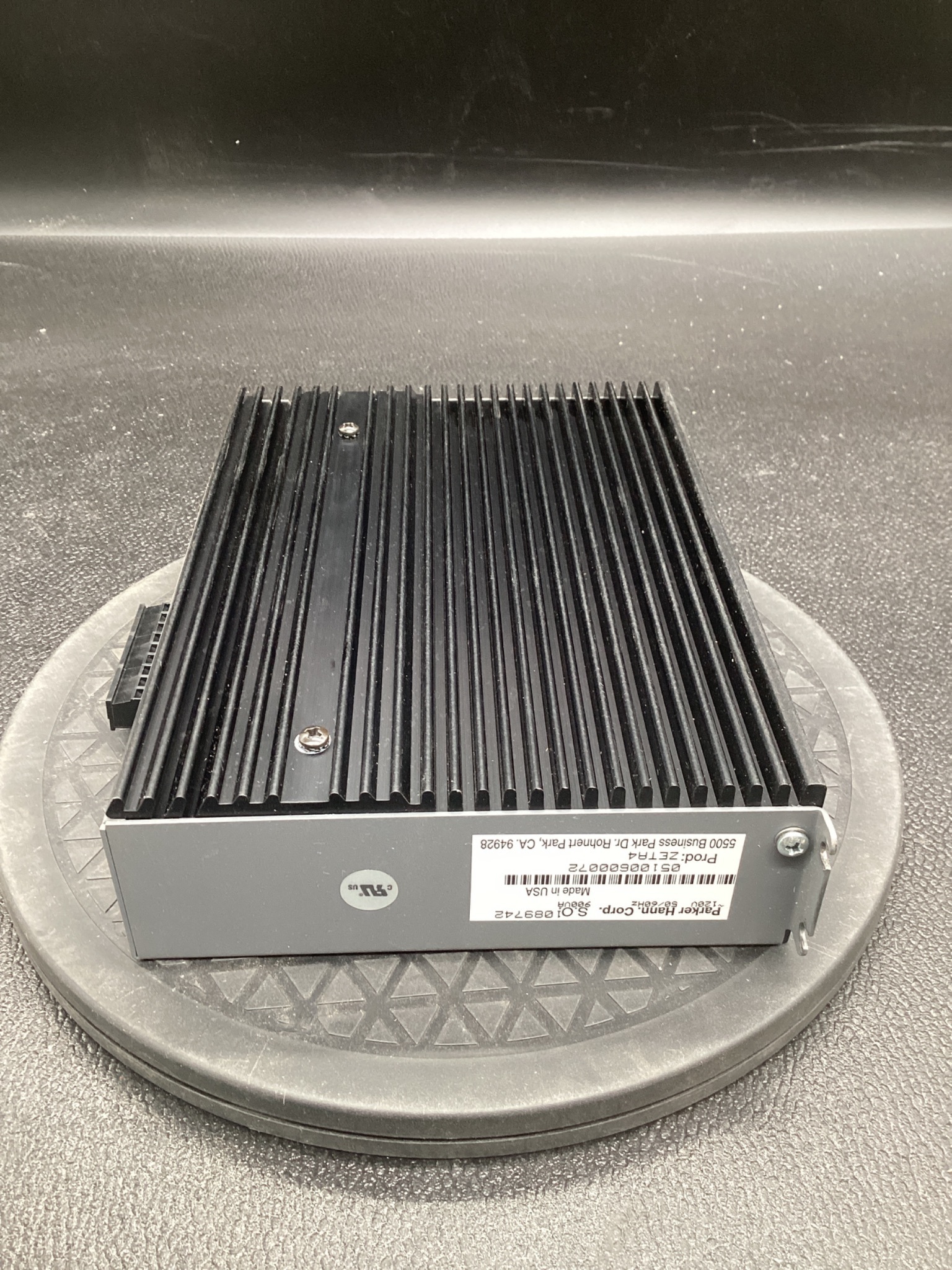 PARKER ZETA4 Microstepping Drive 120V 900VA USED 0
