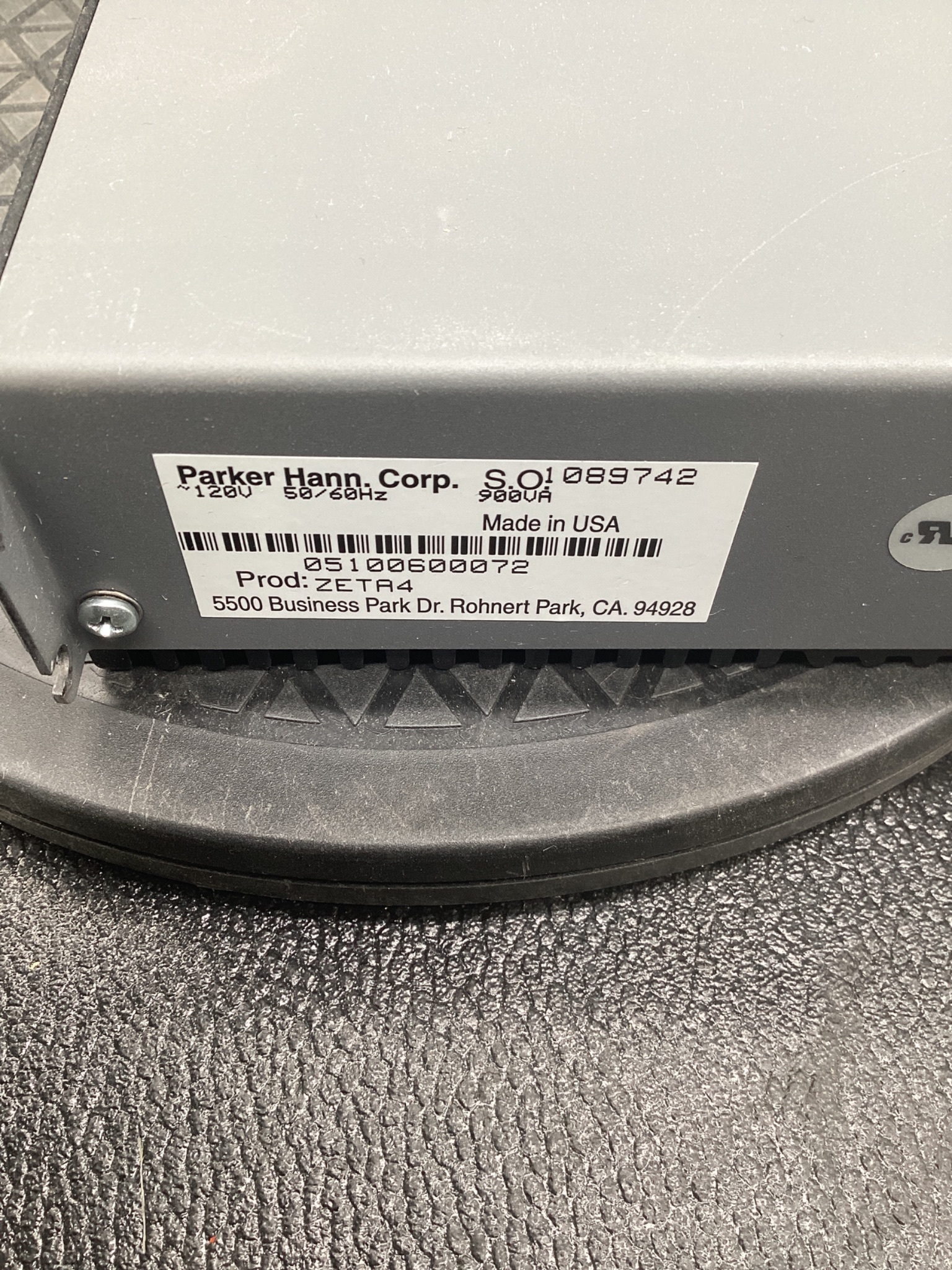 PARKER ZETA4 Microstepping Drive 120V 900VA USED 3