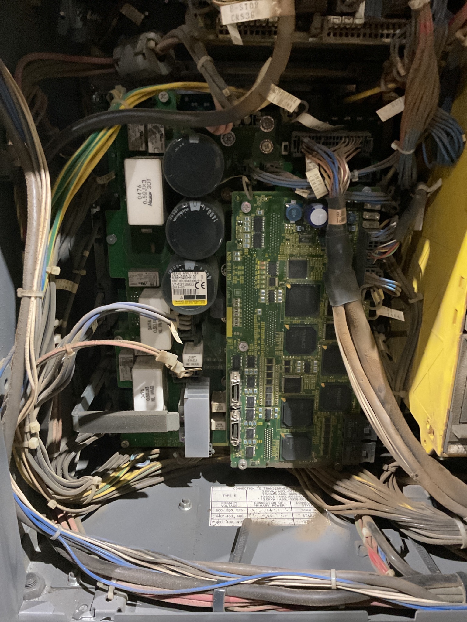 FANUC R-2000iB/210F Complete w/ R-30iB Controls USED 12