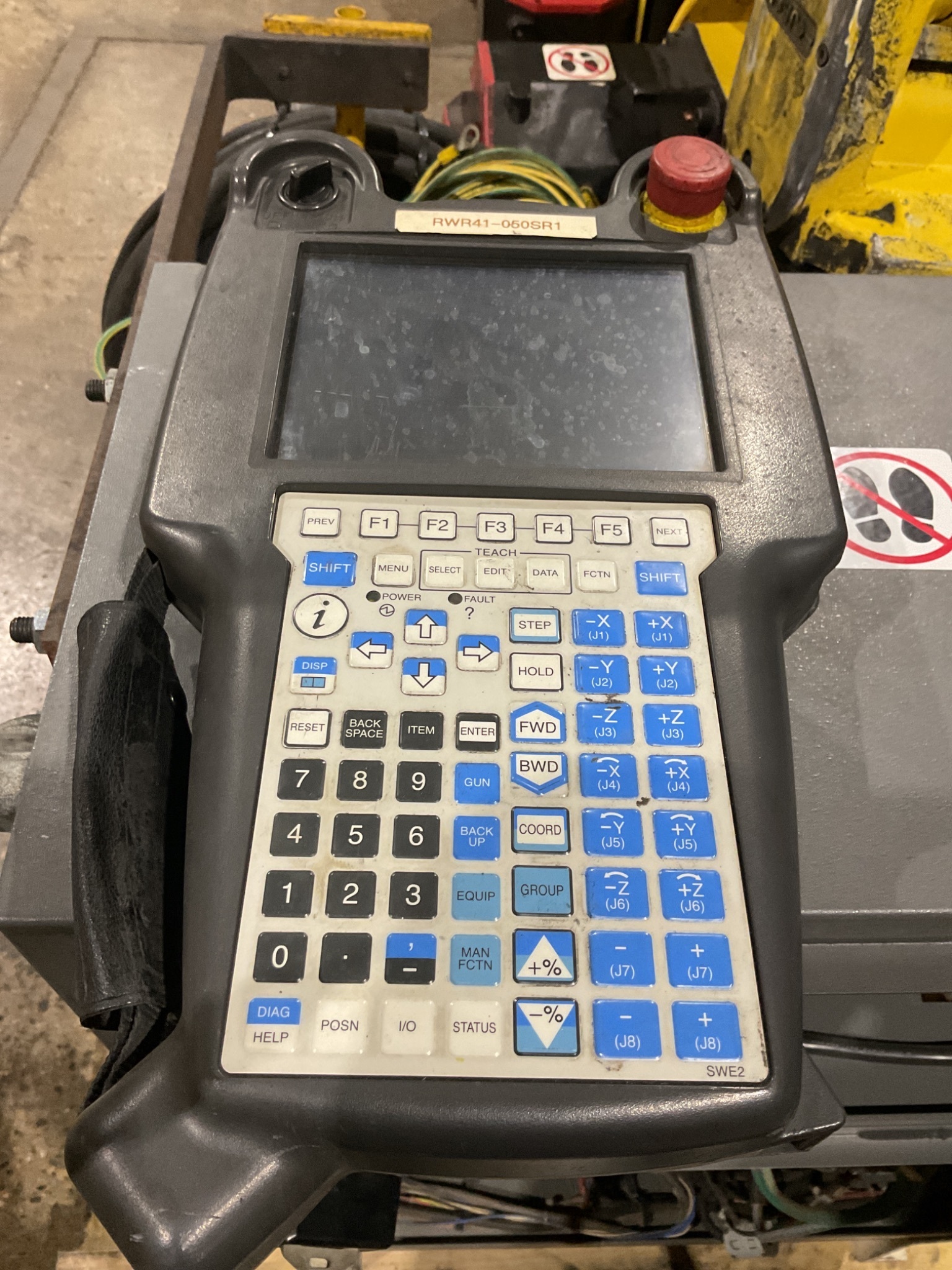 FANUC R-2000iB/210F Complete w/ R-30iB Controls USED 13