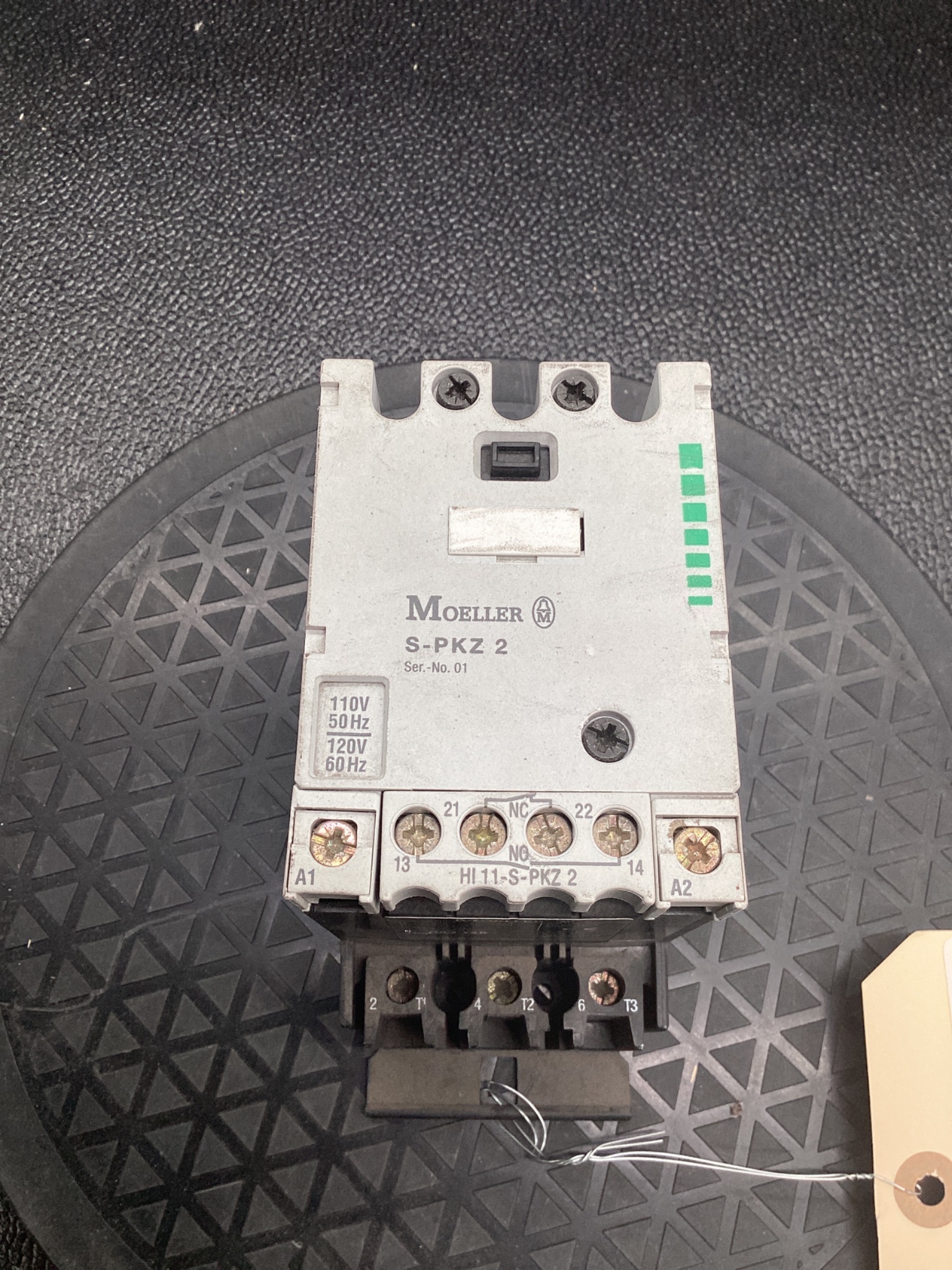 MOELLER S-PKZ 2 Motor Protection Circuit Breaker USED 0