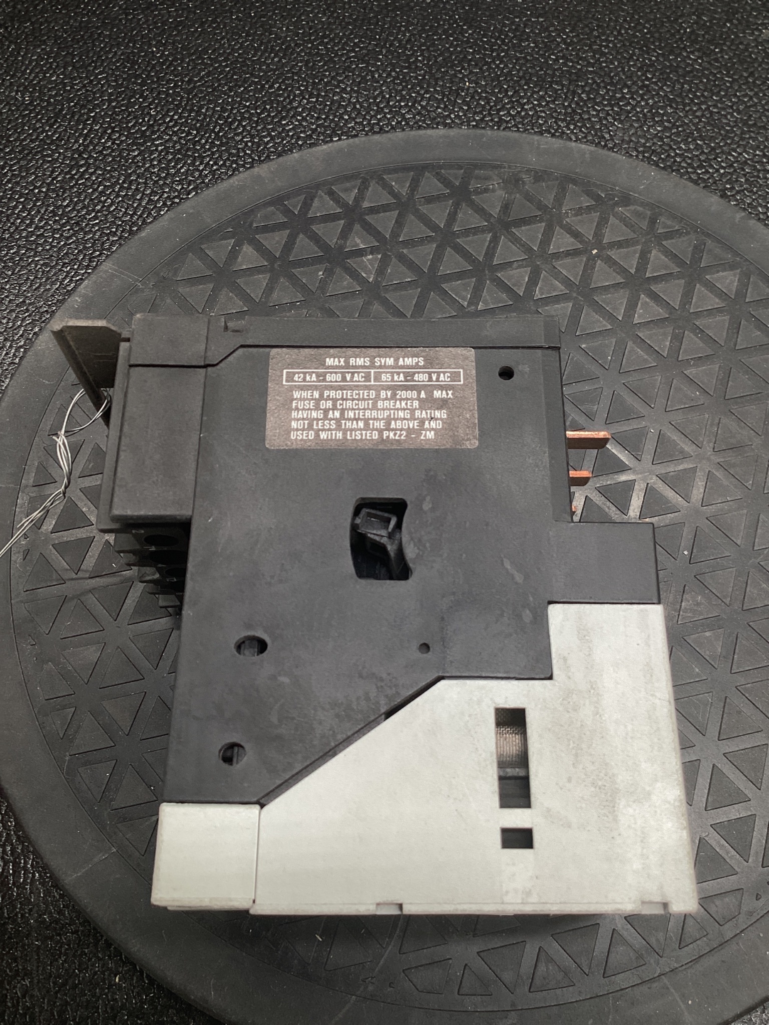 MOELLER S-PKZ 2 Motor Protection Circuit Breaker USED 2