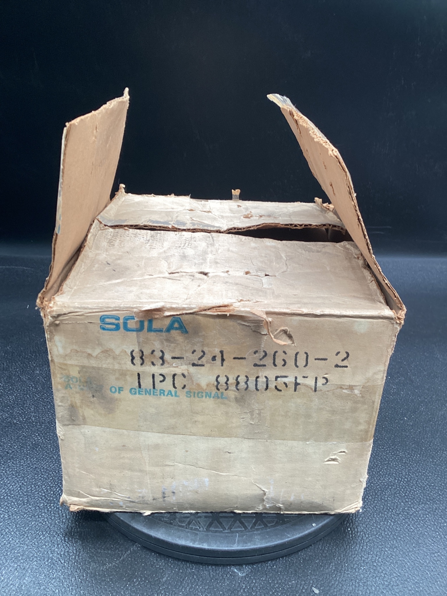 SOLA ELECTRIC 83-24-260-2 DC Power Supply 24VDC 6A NEW 3
