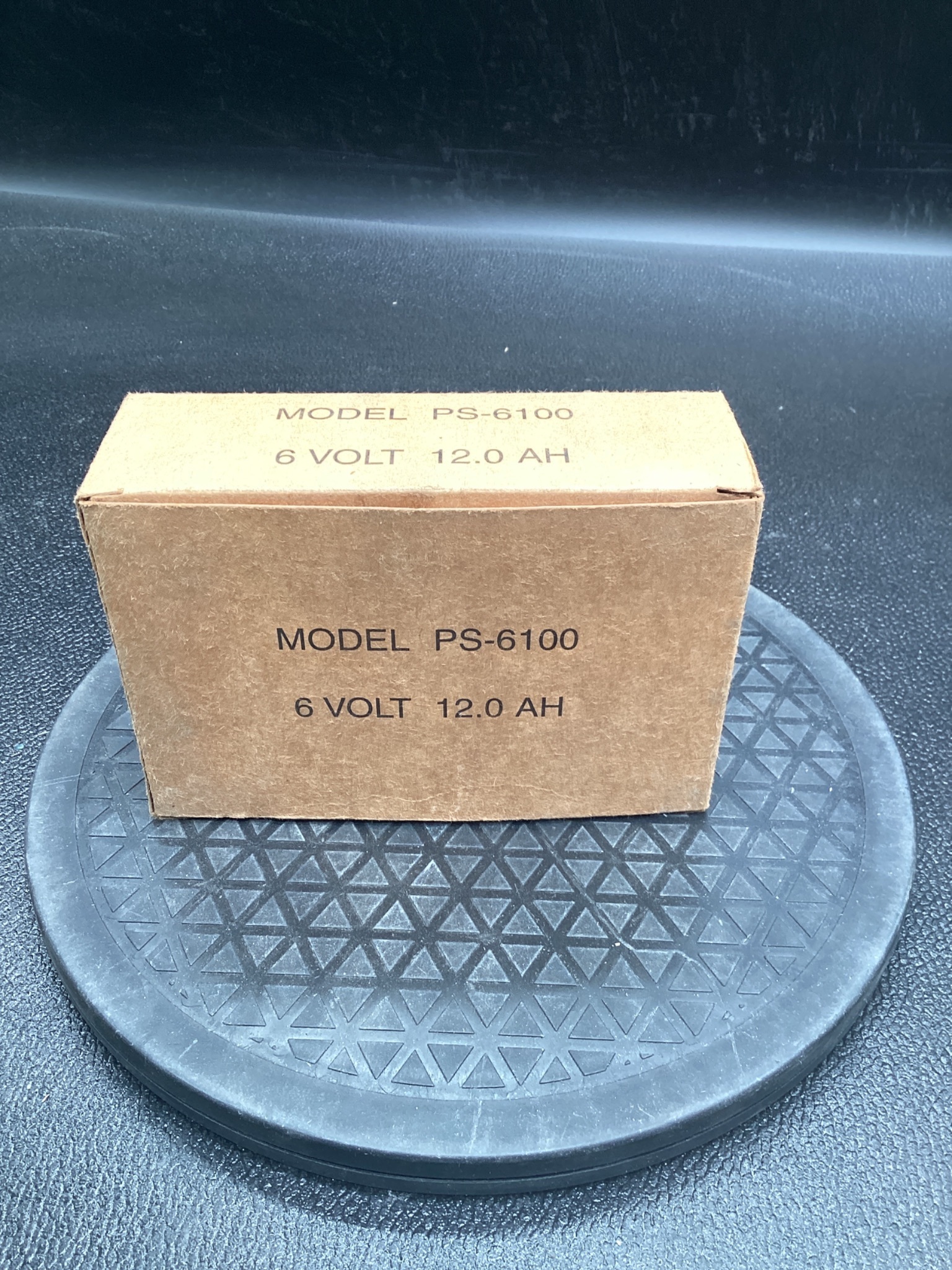 POWER-SONIC PS-6100 Sealed Lead Acid Battery 6V 12Ah NEW 2