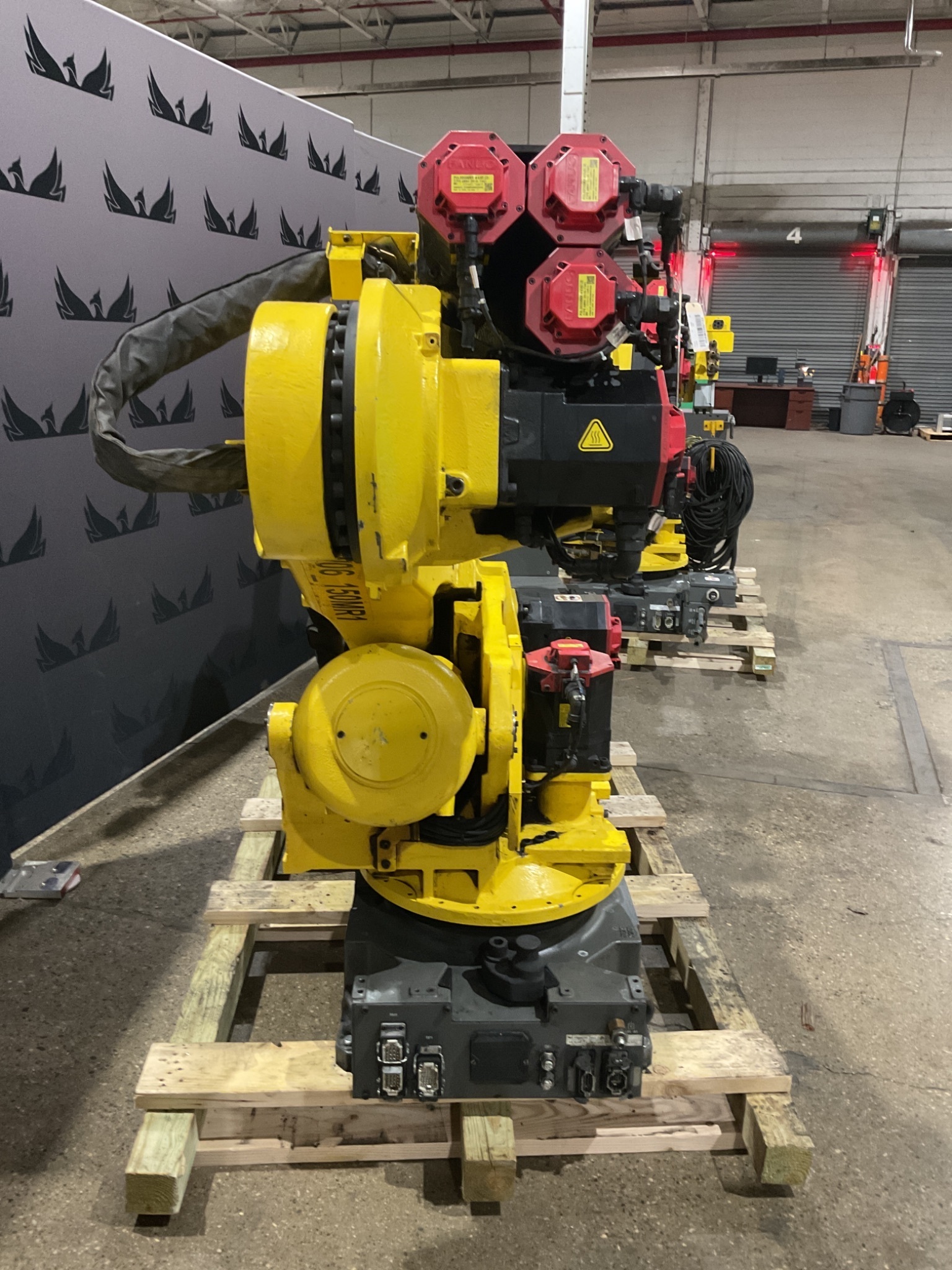 FANUC R-2000iB/210F Complete w/ R-30iB Controls 2012 Arm 2014 Cabinet USED 2