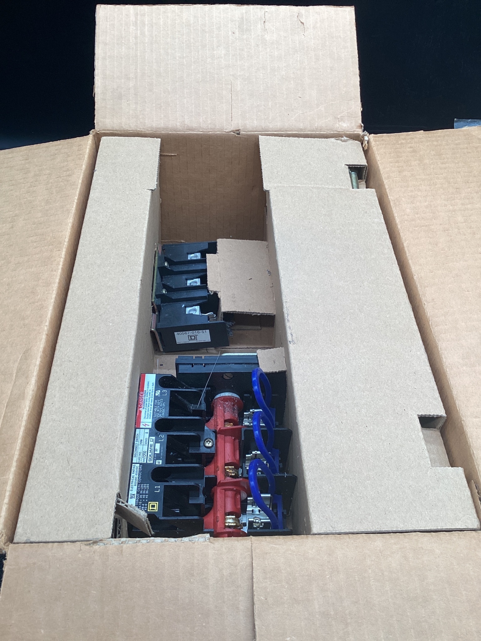 SQUARE D 9422TCF30 Safety Disconnect Switch 30A 600V NEW 4