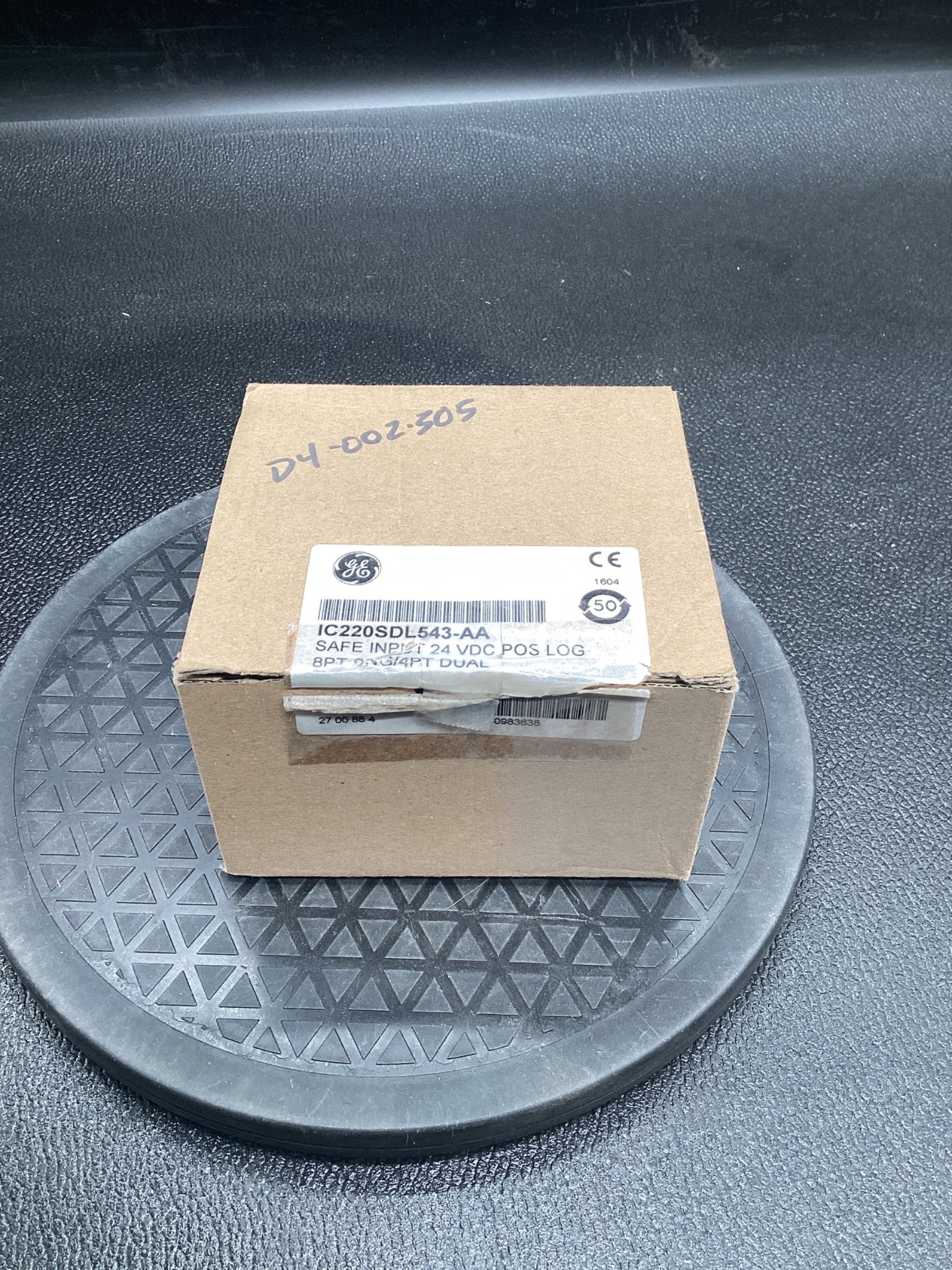 GE IC220SDL543-AA VersaSafe Safety Input Module NEW 0
