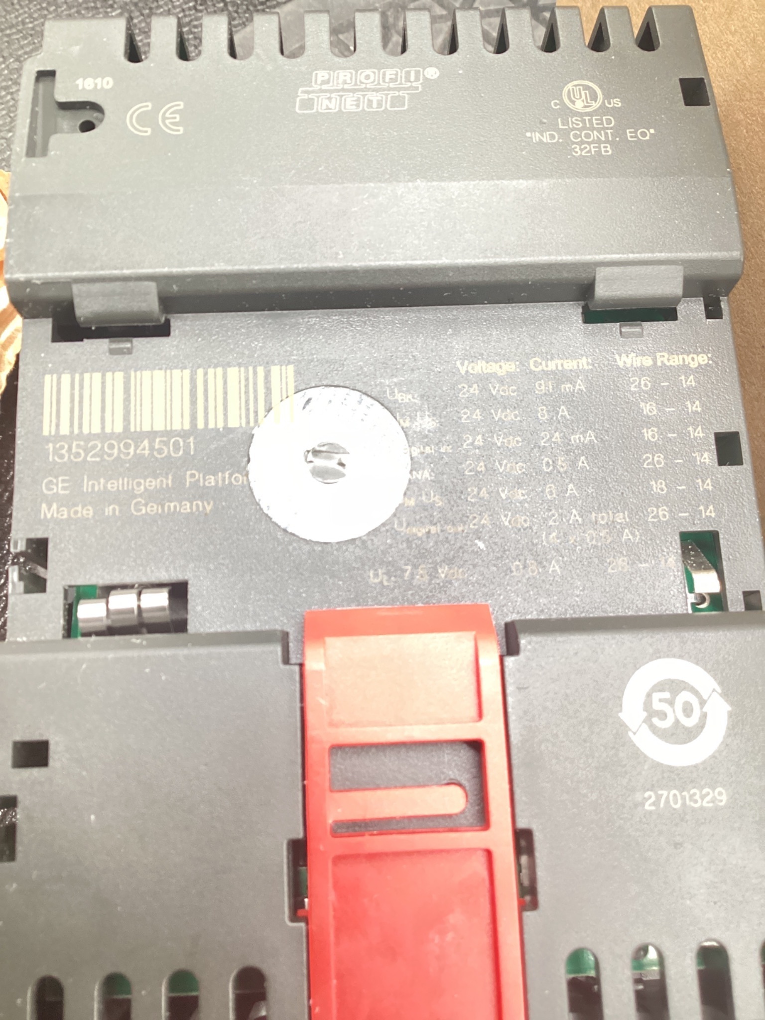 GE IC220PNS001-AA VersaSafe Power Supply Module NEW 6