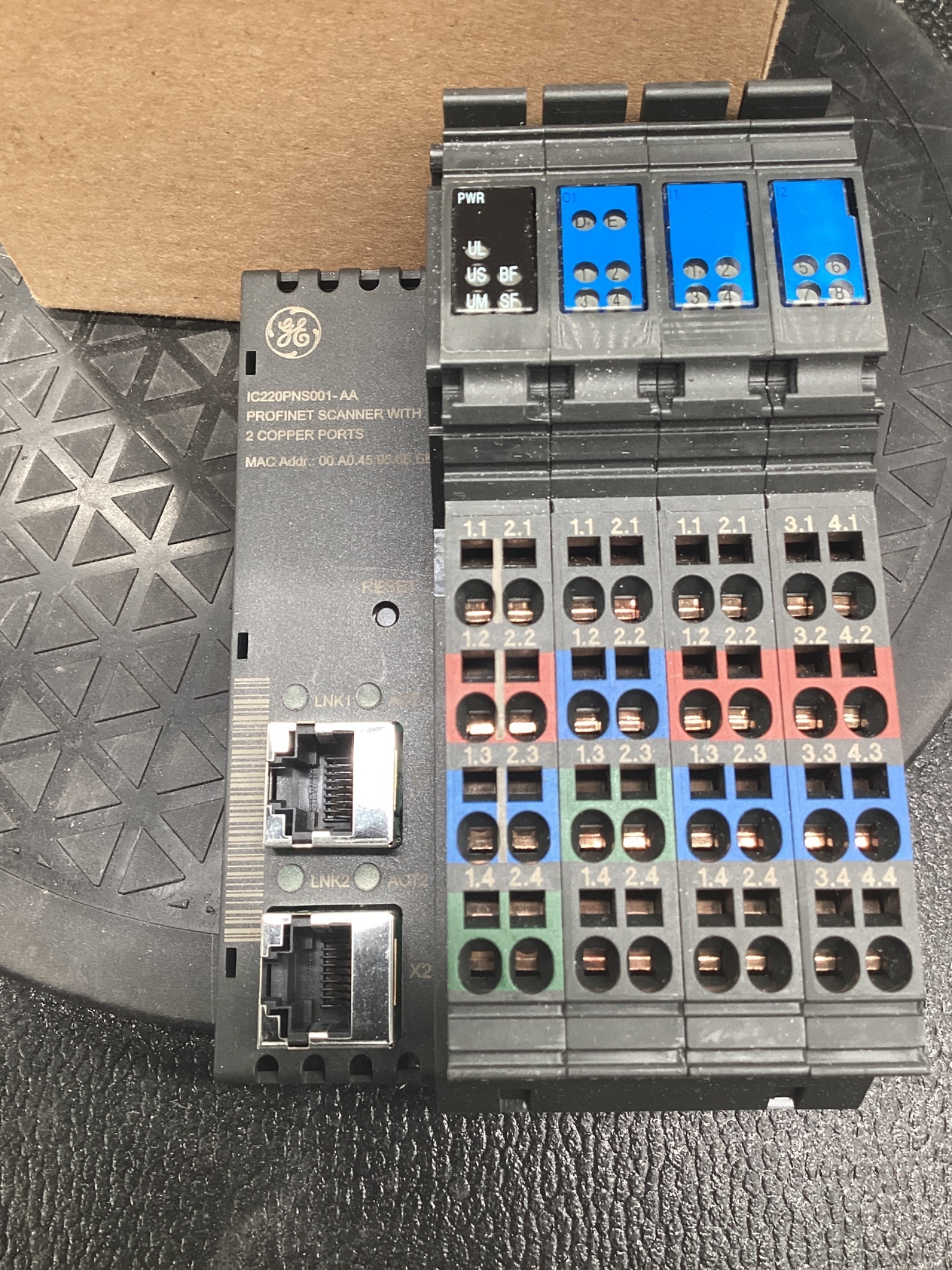 GE IC220PNS001-AA VersaSafe Power Supply Module NEW 7