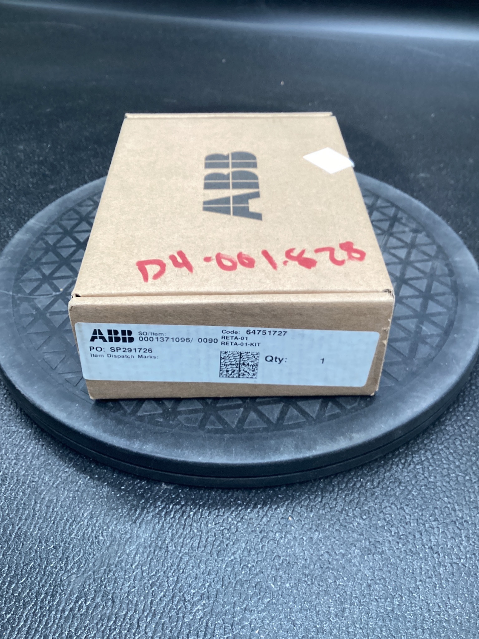 ABB RETA-01-KIT Ethernet Adapter Communication Module NEW 3