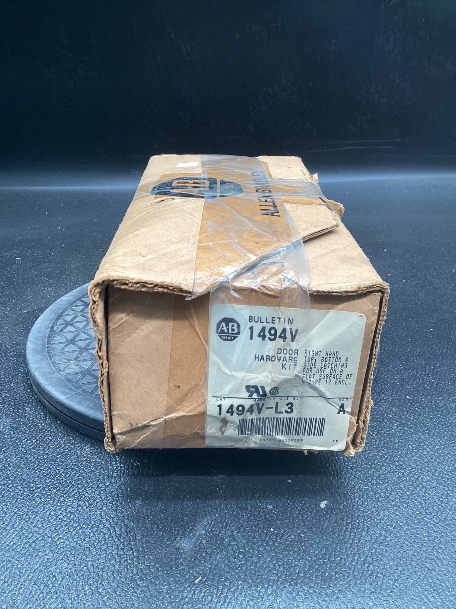 ALLEN BRADLEY 1494V-L3 Door Hardware Kit NEW OPEN BOX 3