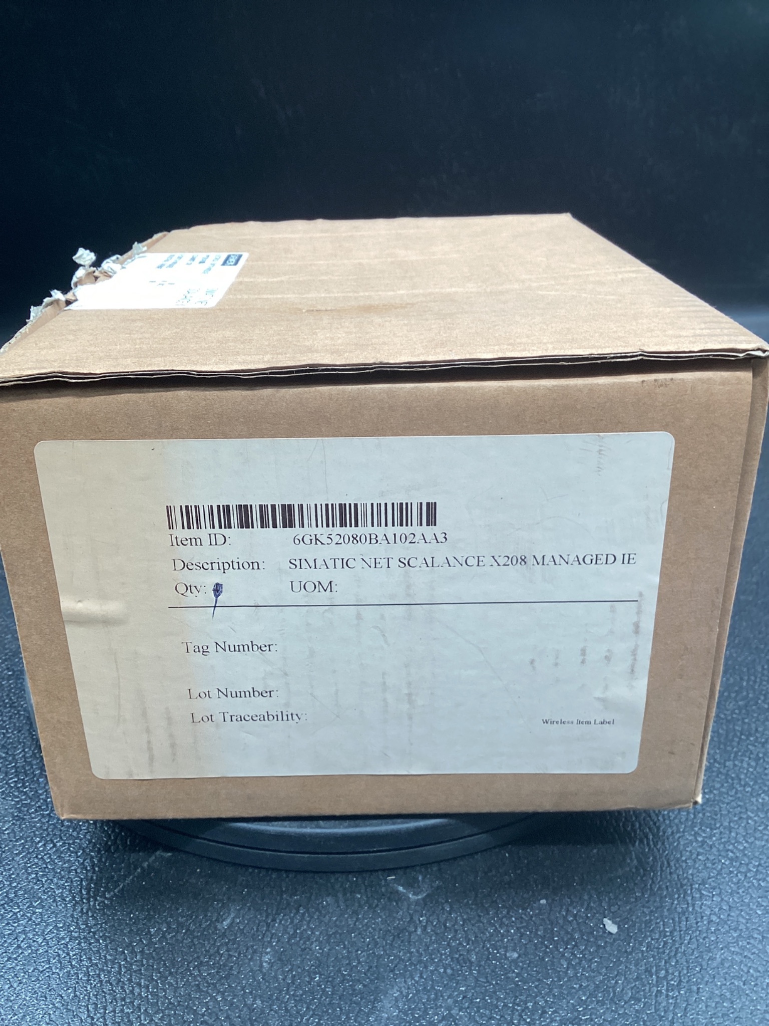 SIEMENS 6GK5208-0BA10-2AA3 Simatic Scalance X208 Ethernet Switch NEW 3