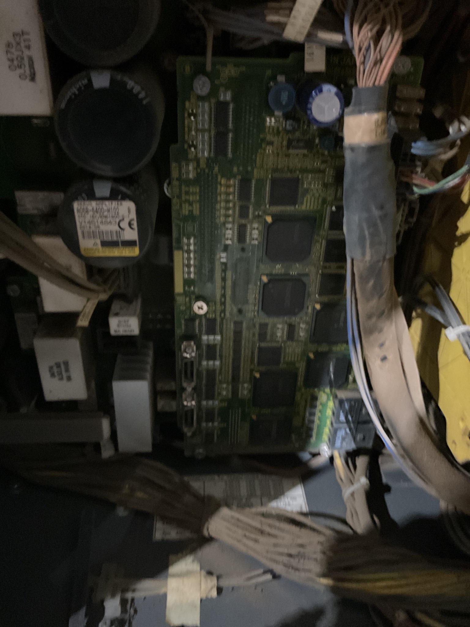 FANUC R-2000iB/210F Complete w/ R-30iB Controls 2012 Arm 2014 Cabinet USED 12