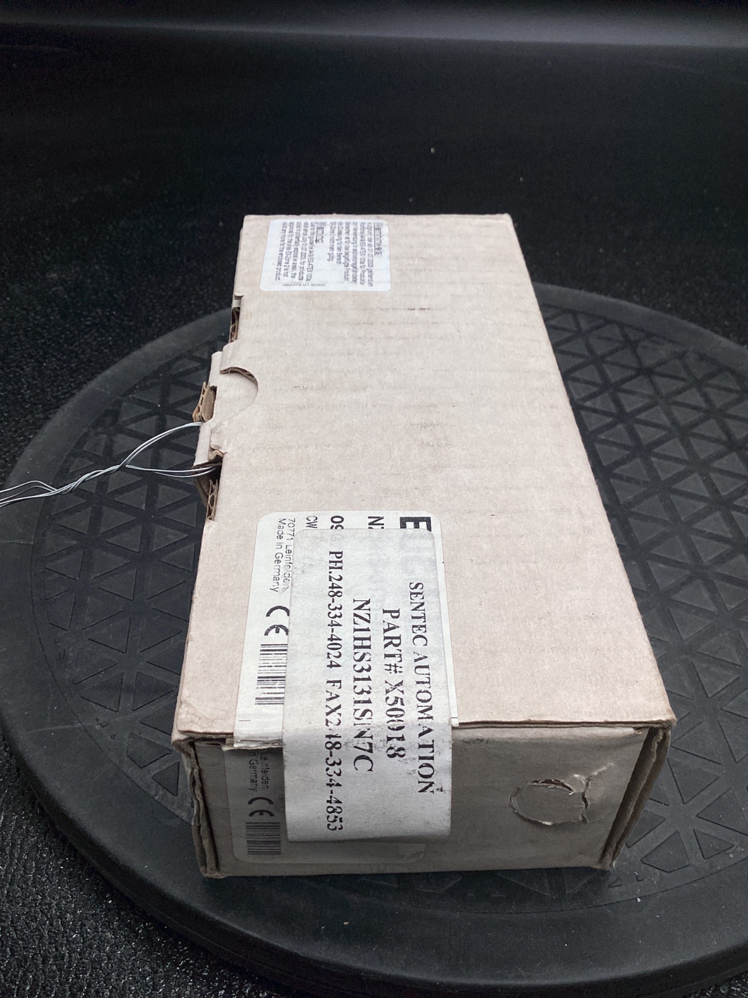 EUCHNER NZ1HS-3131-M Safety Switch Roller Lever Arm NEW 3
