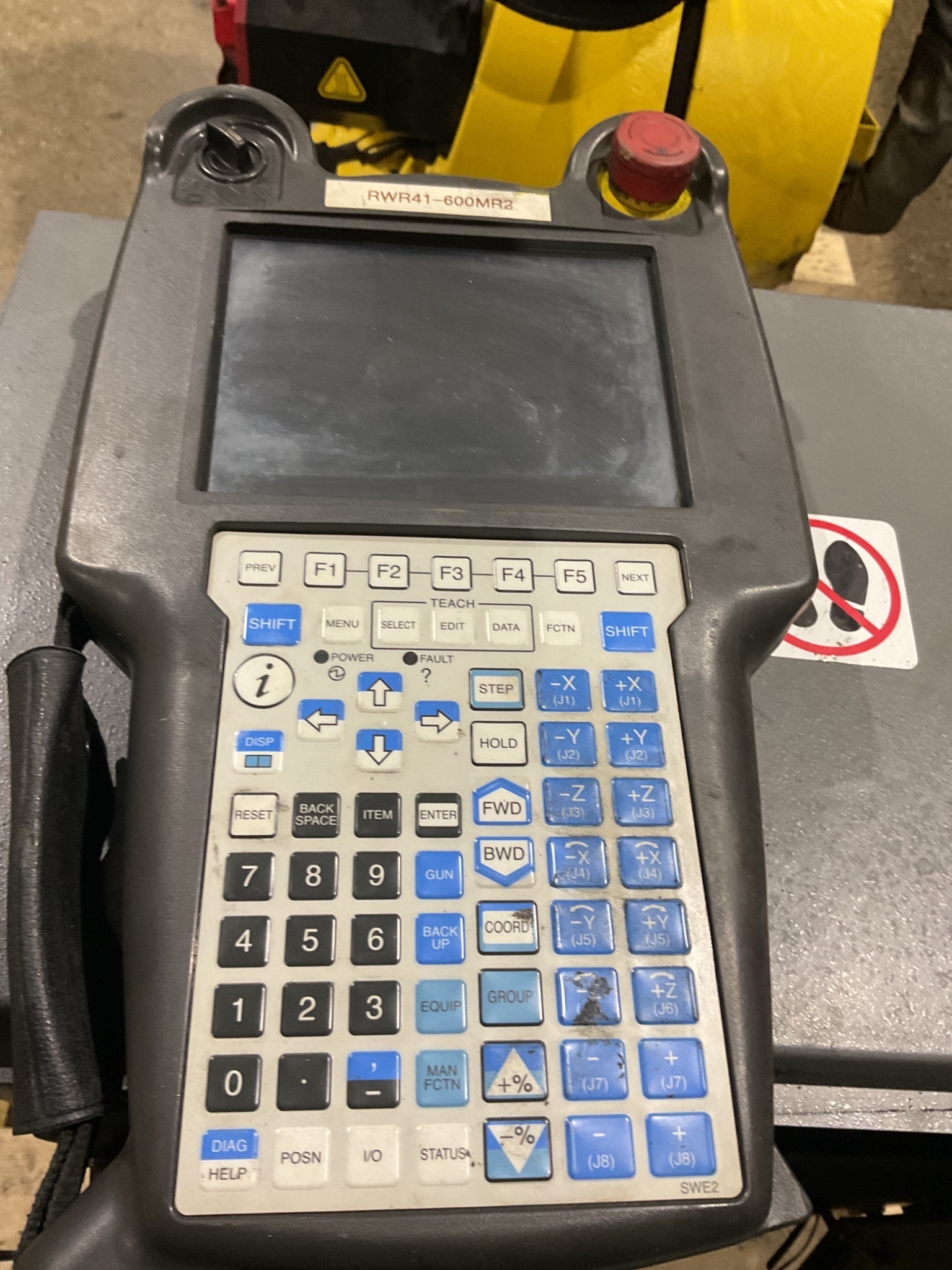 FANUC R-2000iB/210F Complete w/ R-30iB Controls 2012 Arm 2014 Cabinet USED 13