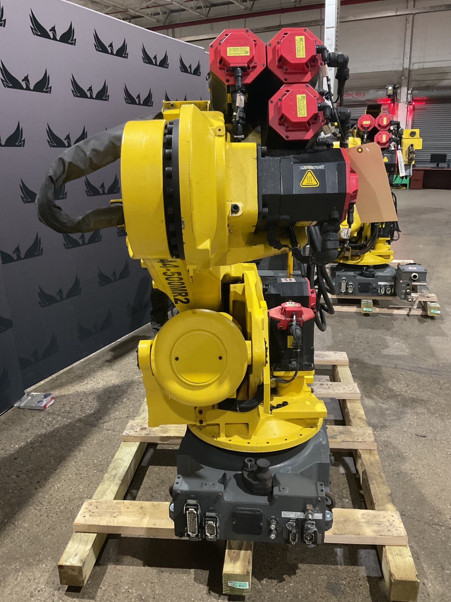 FANUC R-2000iB/210F Complete w/ R-30iB Controls 2014 USED 2