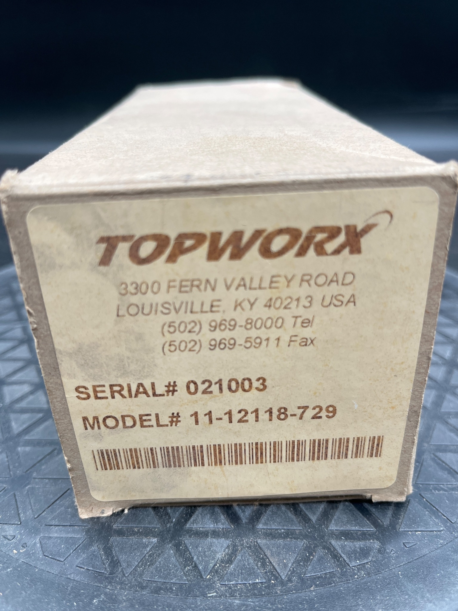 TOPWORK 11-12118-729 Proximity Sensor Limit Switch NEW 0