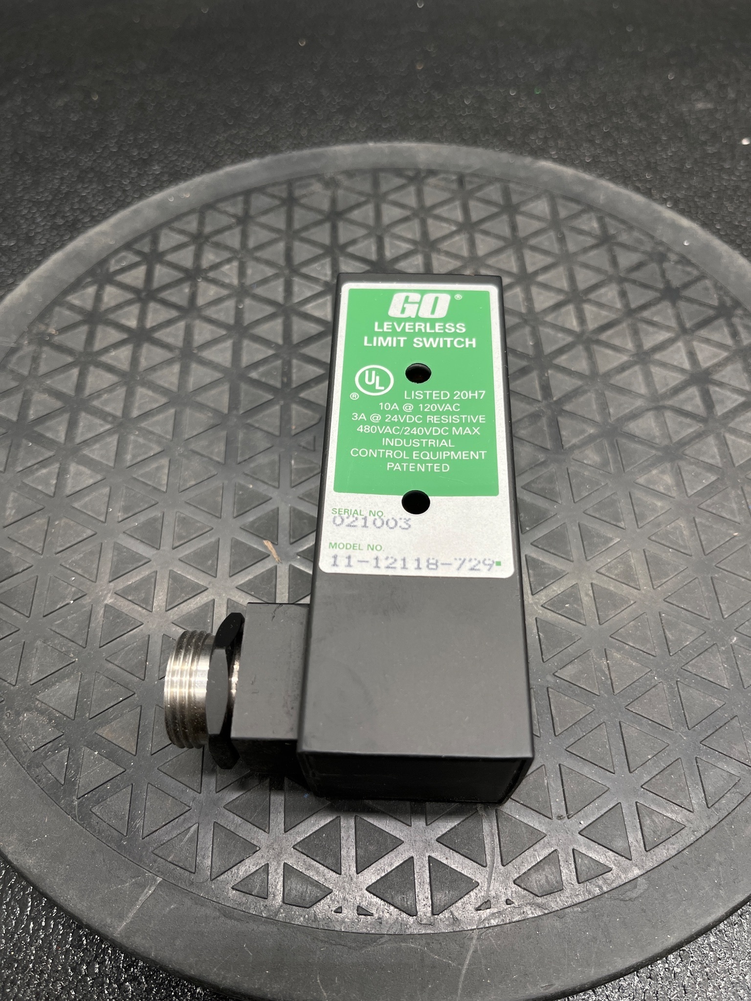 TOPWORK 11-12118-729 Proximity Sensor Limit Switch NEW 2