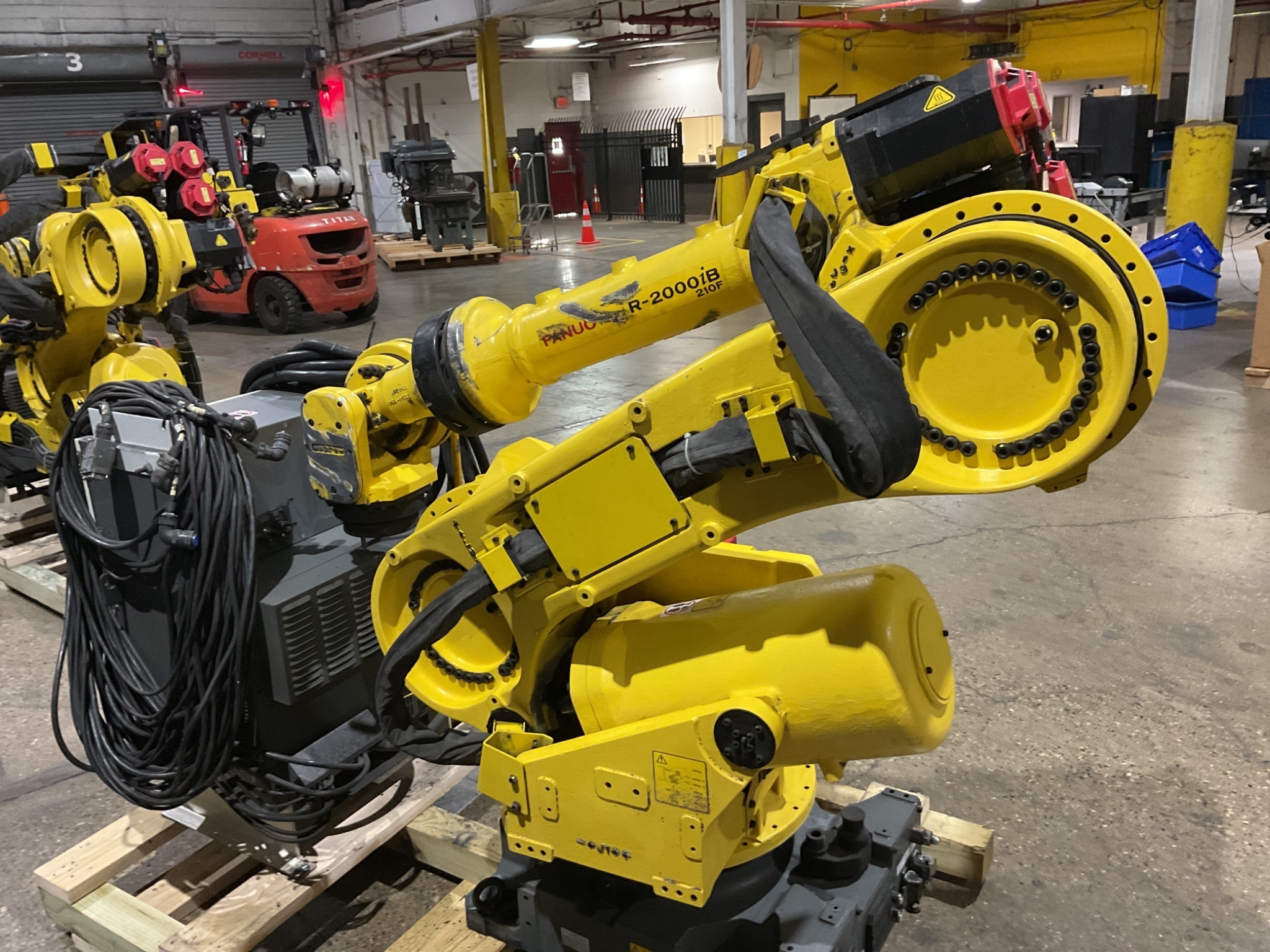 FANUC R-2000iB/210F Complete w/ R-30iB Controls 2014 USED 4