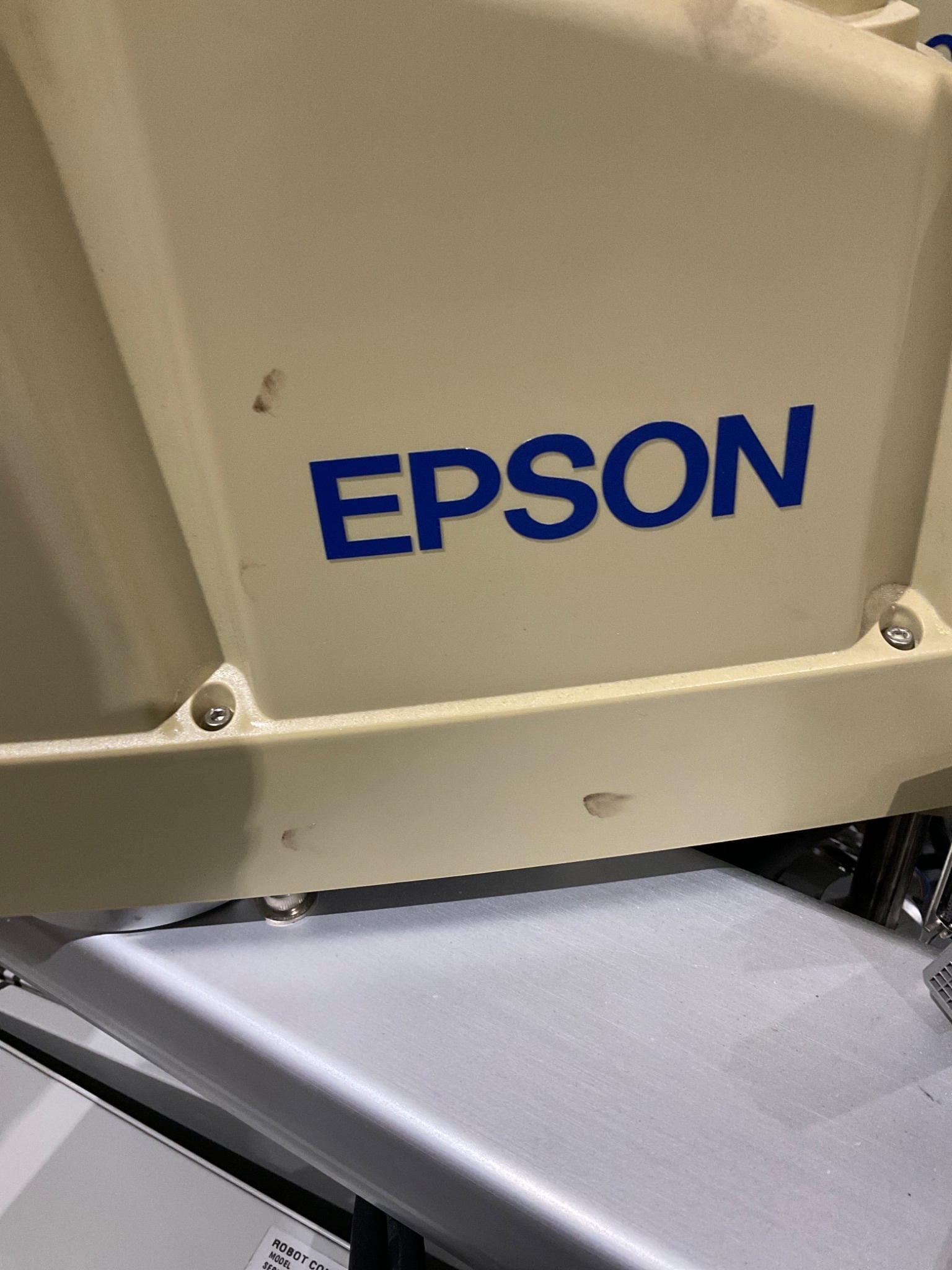 SEIKO EPSON G6-651S SCARA Robot w/ RC180 Controller USED 10