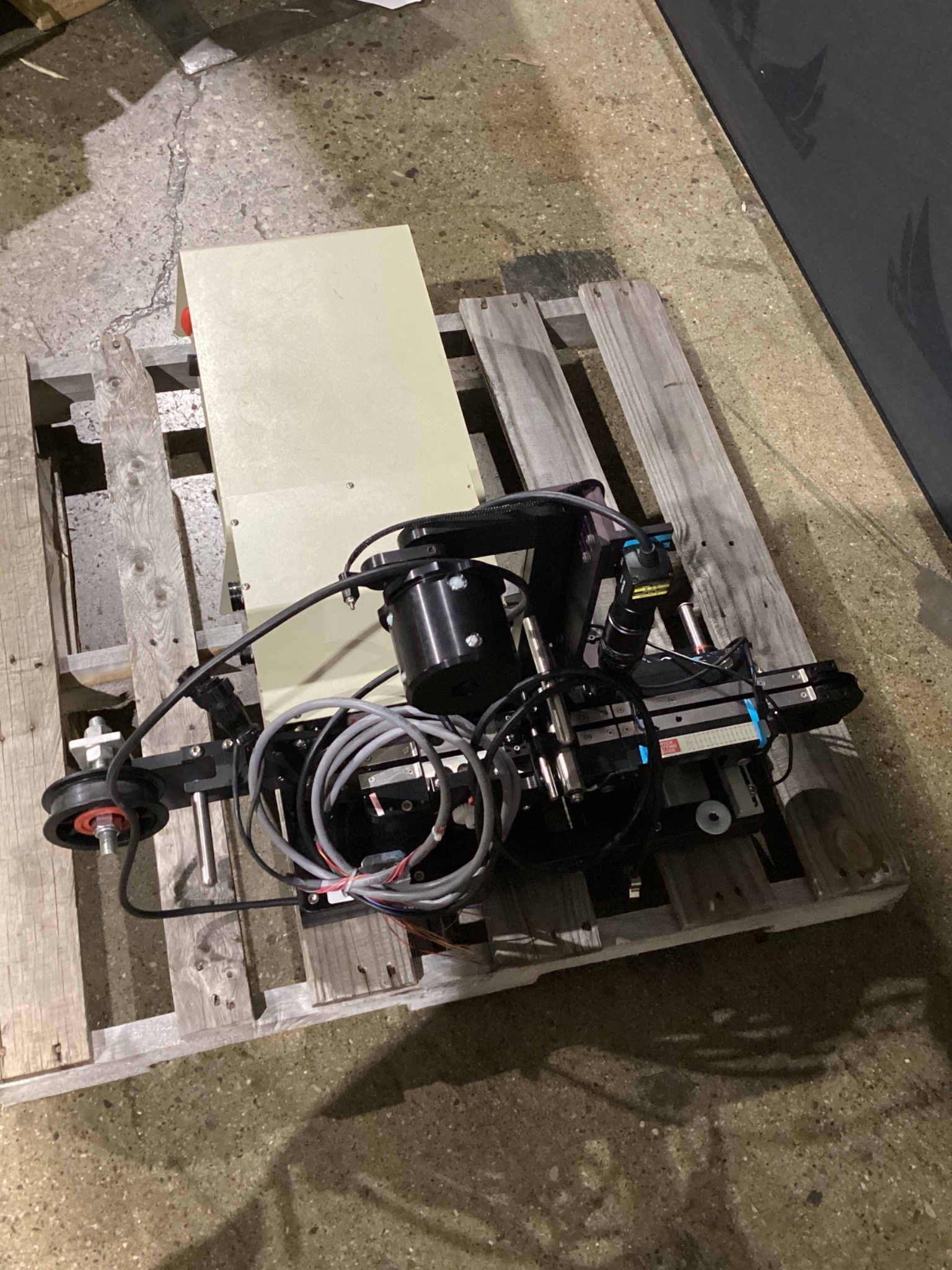 V-TEK TM-50-OEM Tape Machine w/ Controls USED 1