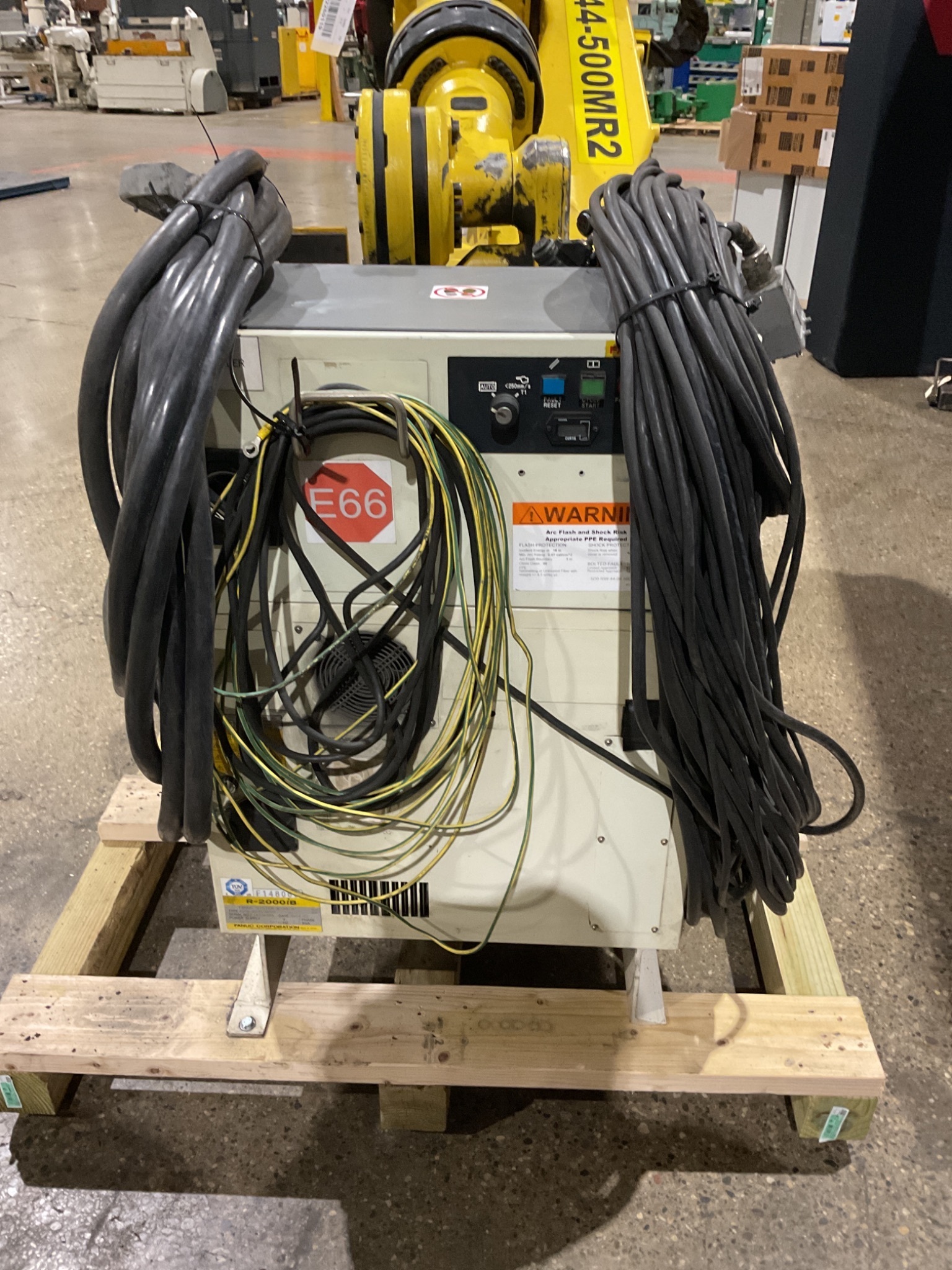 FANUC R-2000iB/210F Complete w/ R-30iB Controls 2014 USED 7