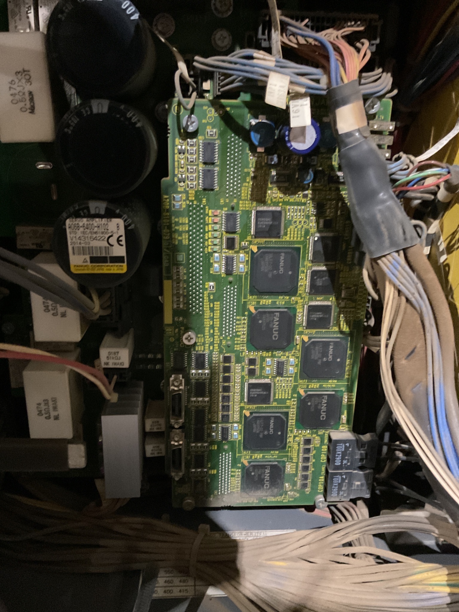 FANUC R-2000iB/210F Complete w/ R-30iB Controls 2014 USED 12