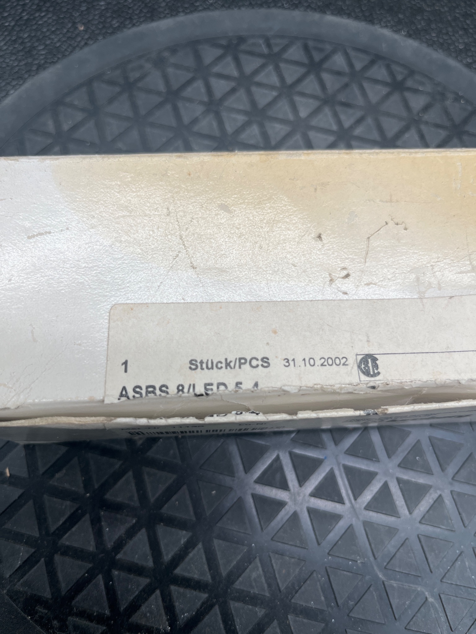 LUMBERG ASBS8/LED-5/4 Sensor Distribution Box NEW 4