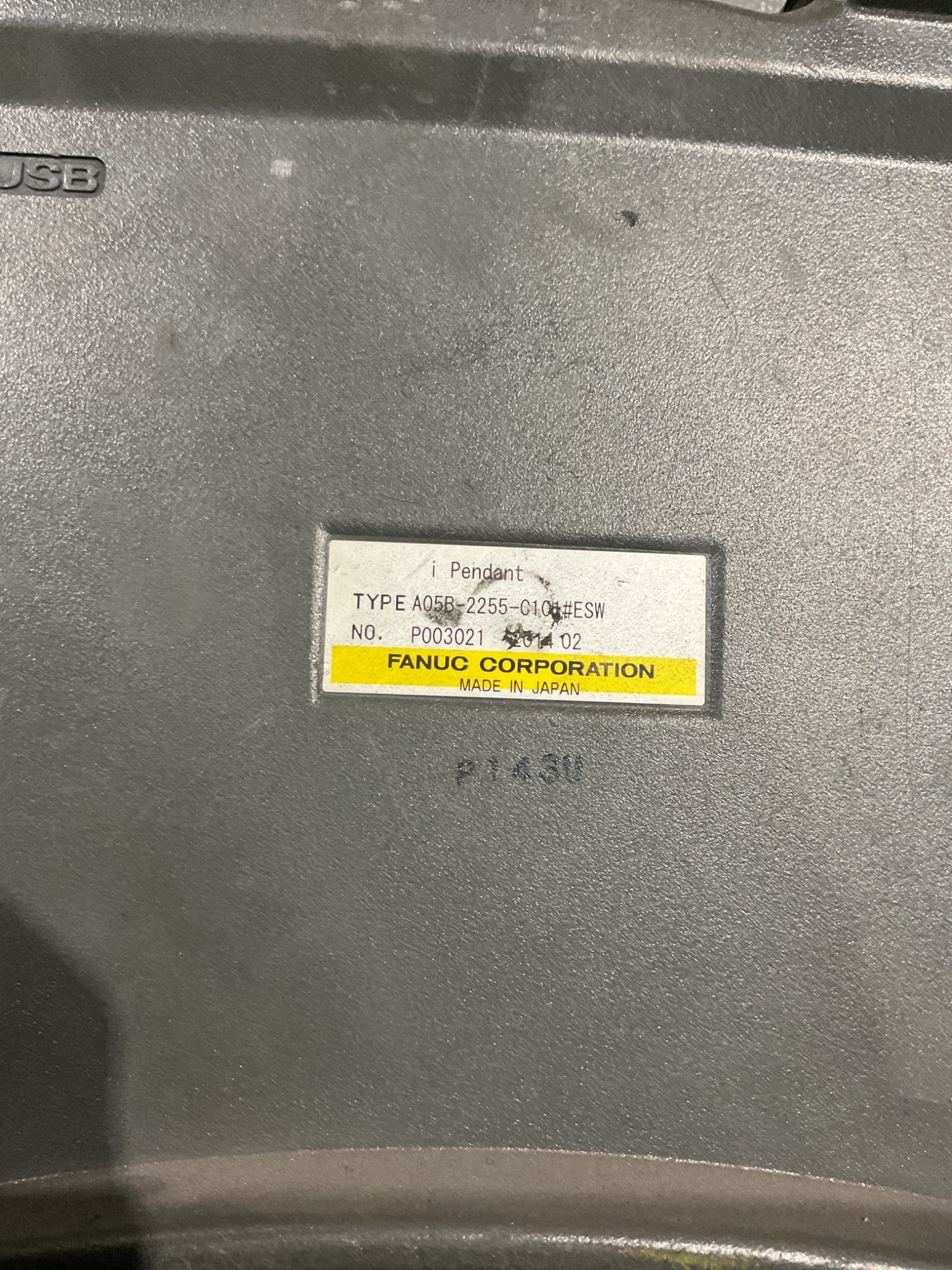 FANUC R-2000iB/210F Complete w/ R-30iB Controls 2014 USED 14