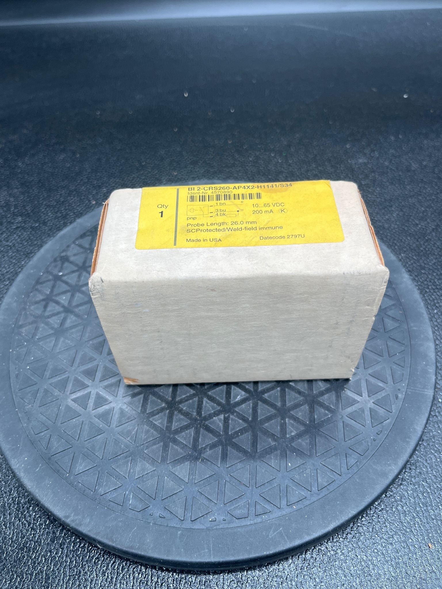 TURCK 4570890 BI2-CRS260-AP4X2-H1141/S34 Proximity Switch NEW 4