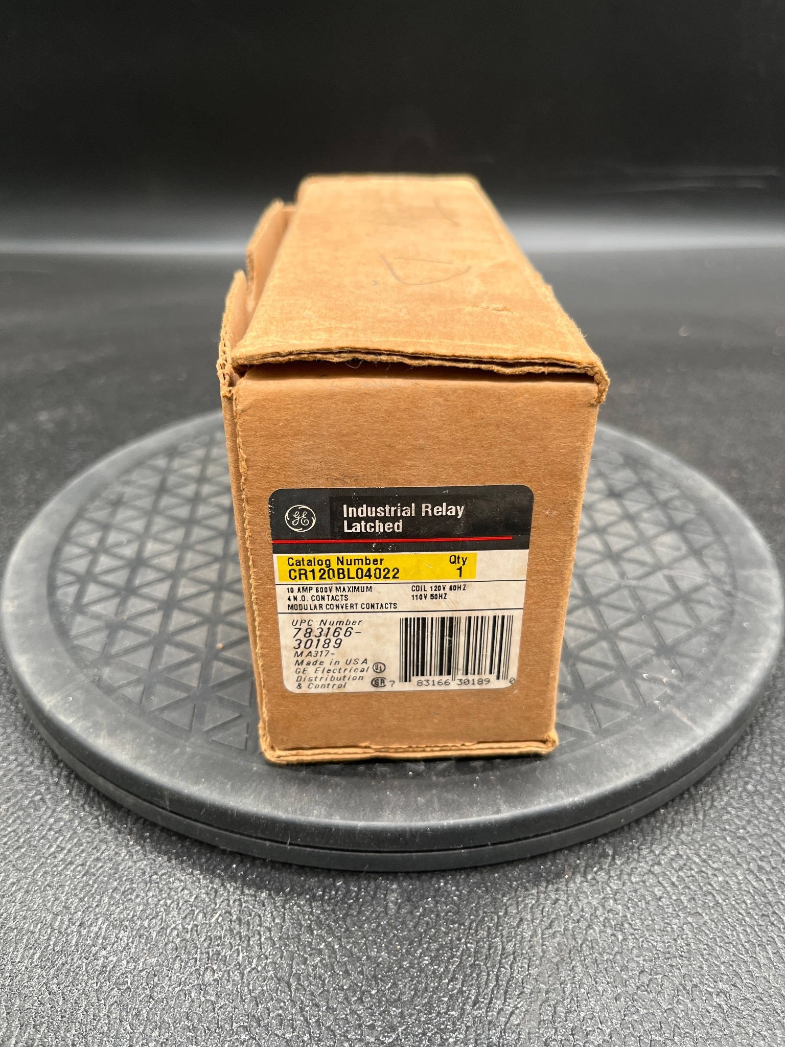 GE CR120BL04022 Modular Convert Contact Block 10A 600V NEW 1