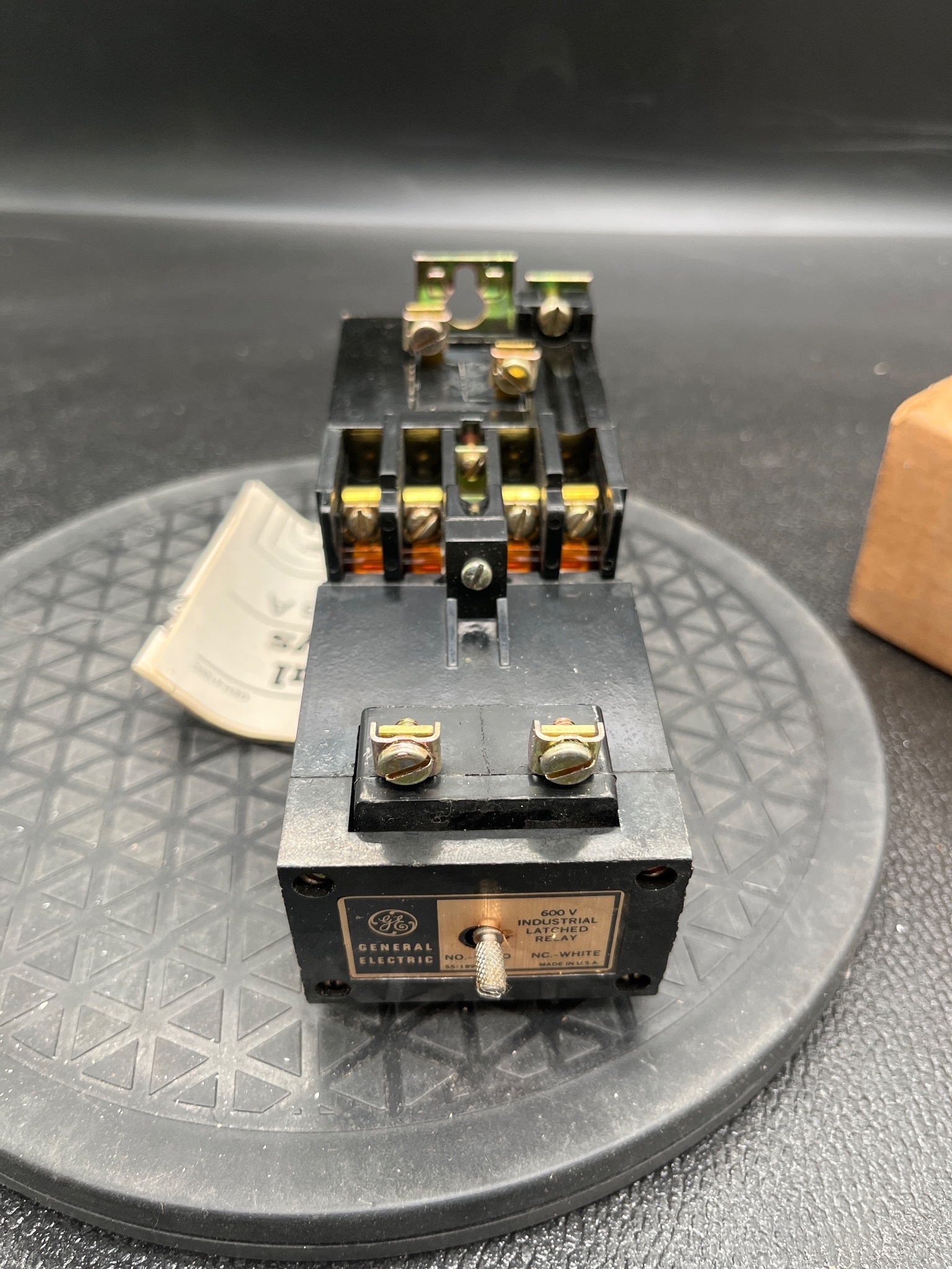 GE CR120BL04022 Modular Convert Contact Block 10A 600V NEW 5
