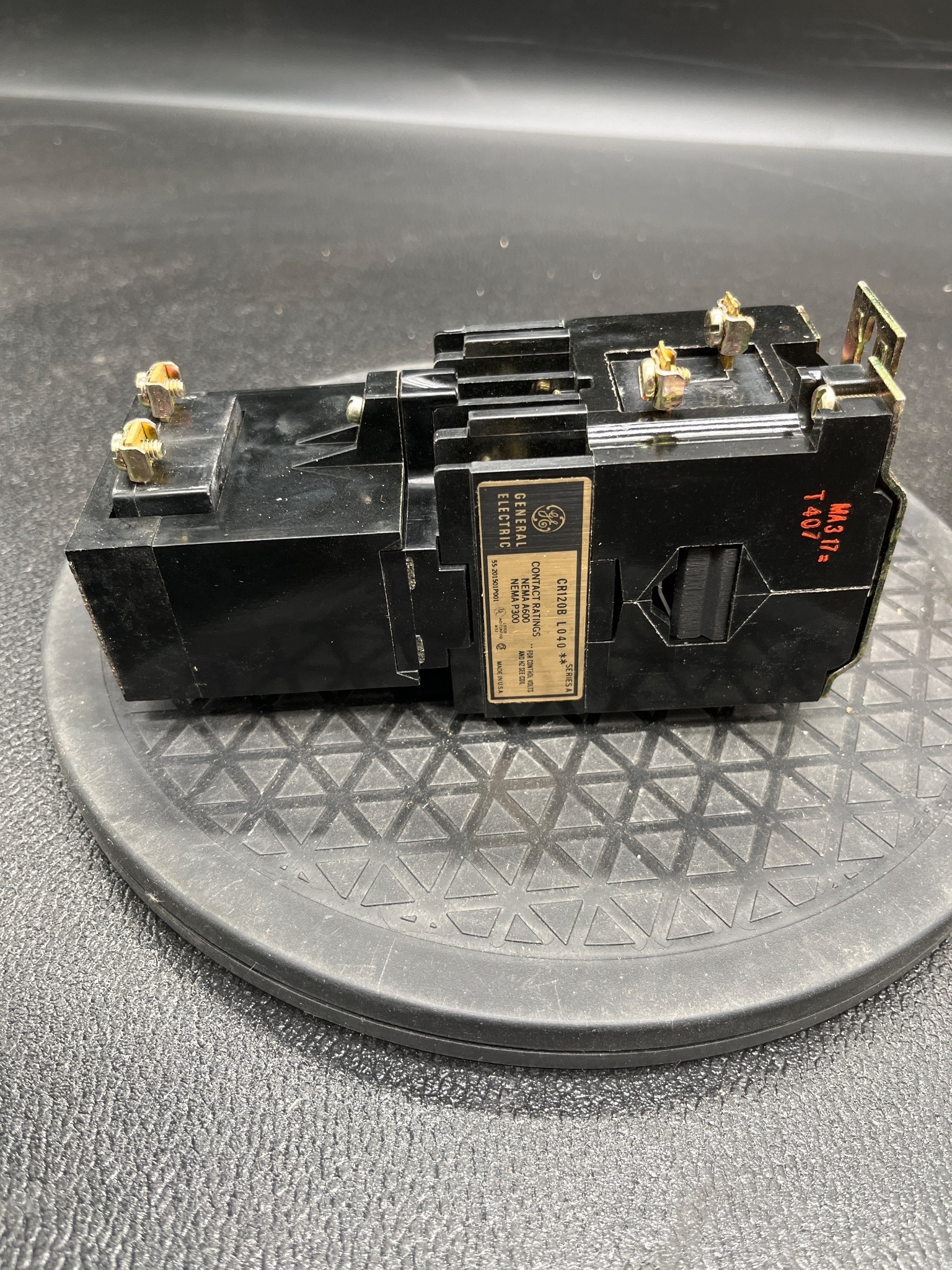 GE CR120BL04022 Modular Convert Contact Block 10A 600V NEW 6