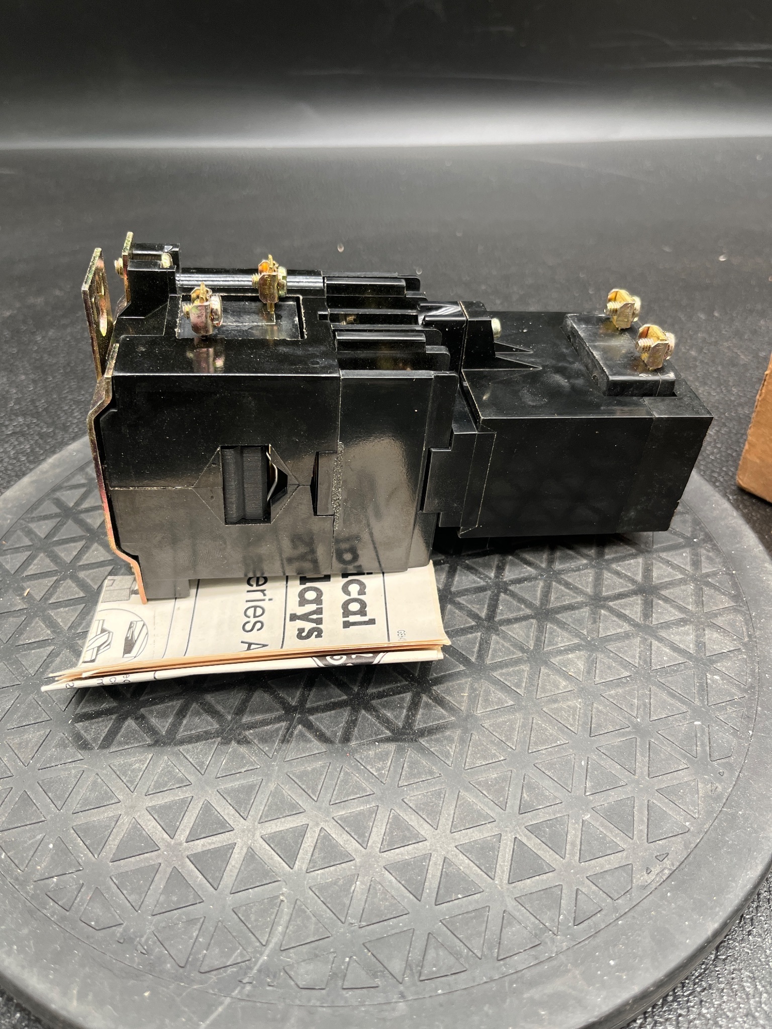GE CR120BL04022 Modular Convert Contact Block 10A 600V NEW 8
