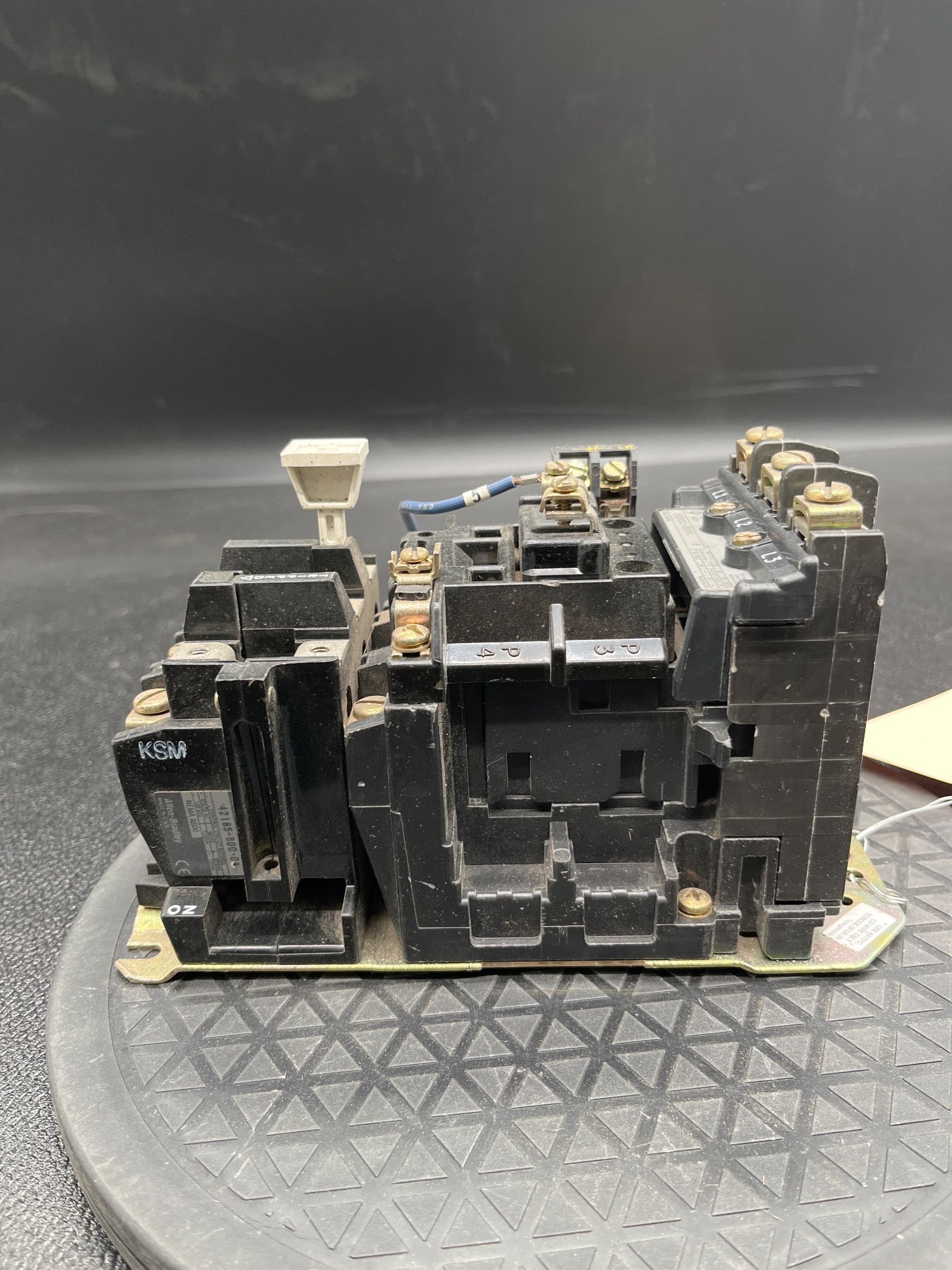 ALLEN BRADLEY 509DC-B0VL Motor Starter USED 1