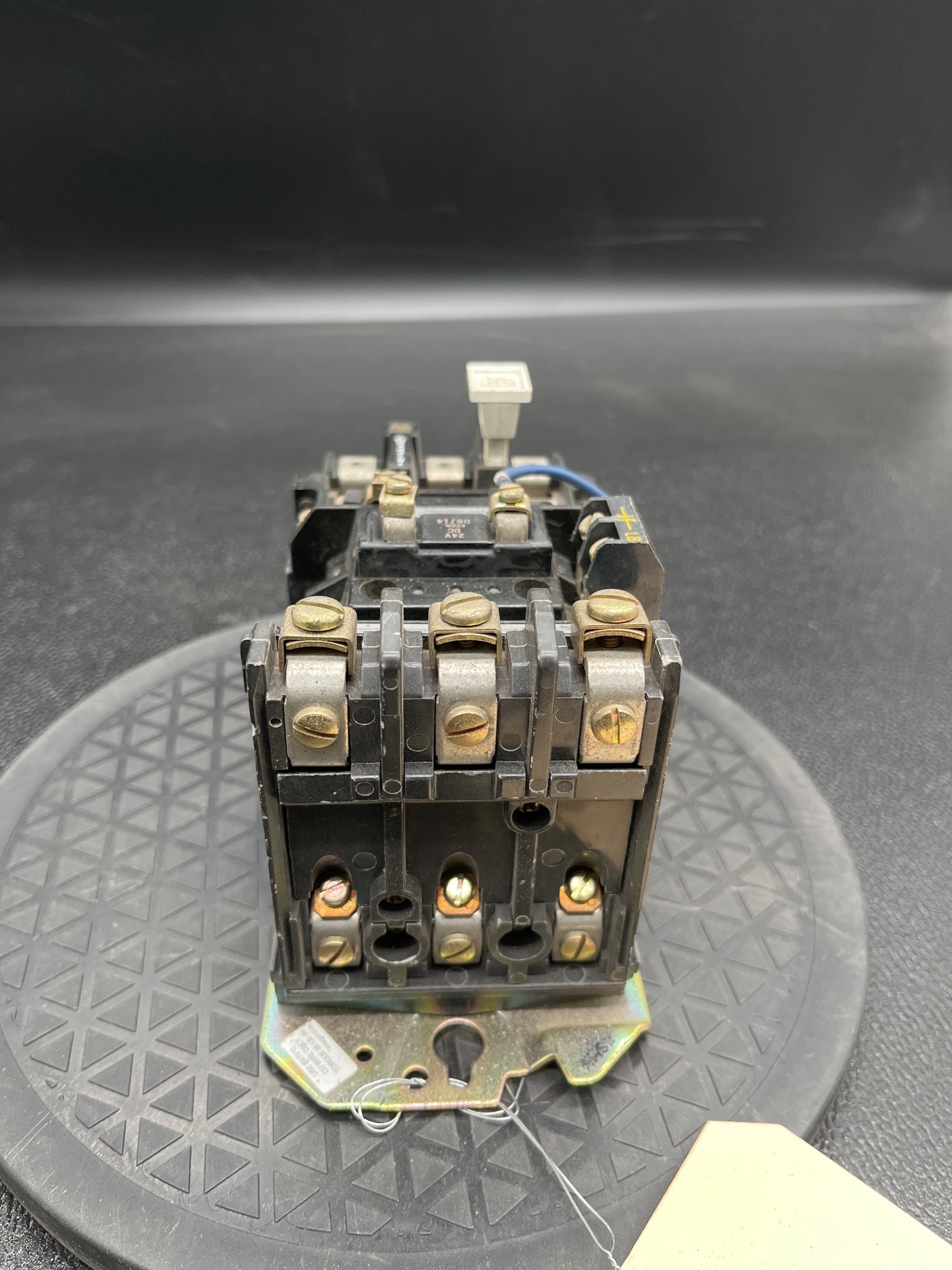 ALLEN BRADLEY 509DC-B0VL Motor Starter USED 2