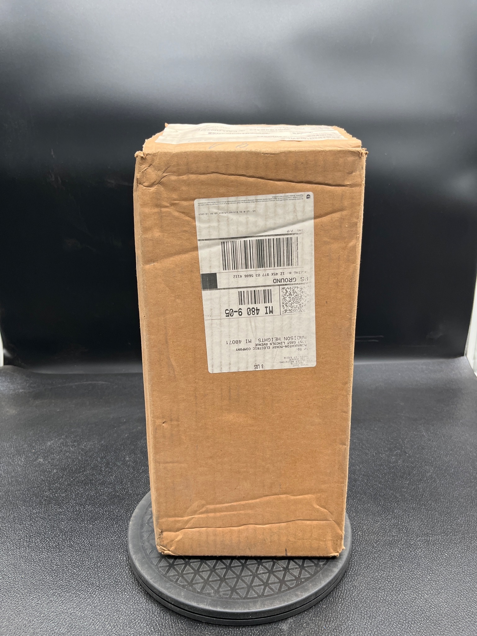 POST GLOVER T80R720W Braking Resistor Assembly NEW 0