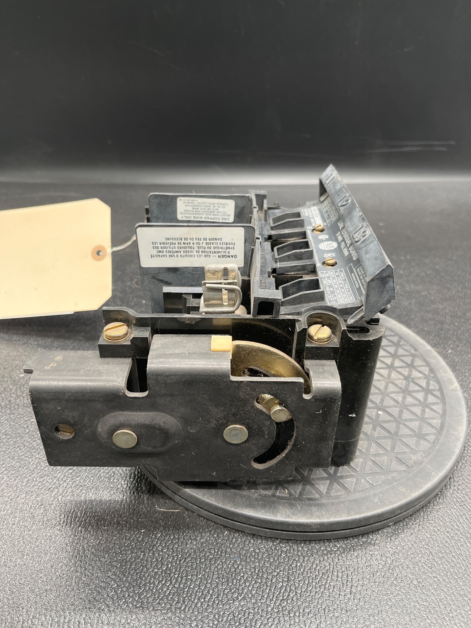 ALLEN BRADLEY 1494V-DS60 Disconnect Switch Ser. A USED 1