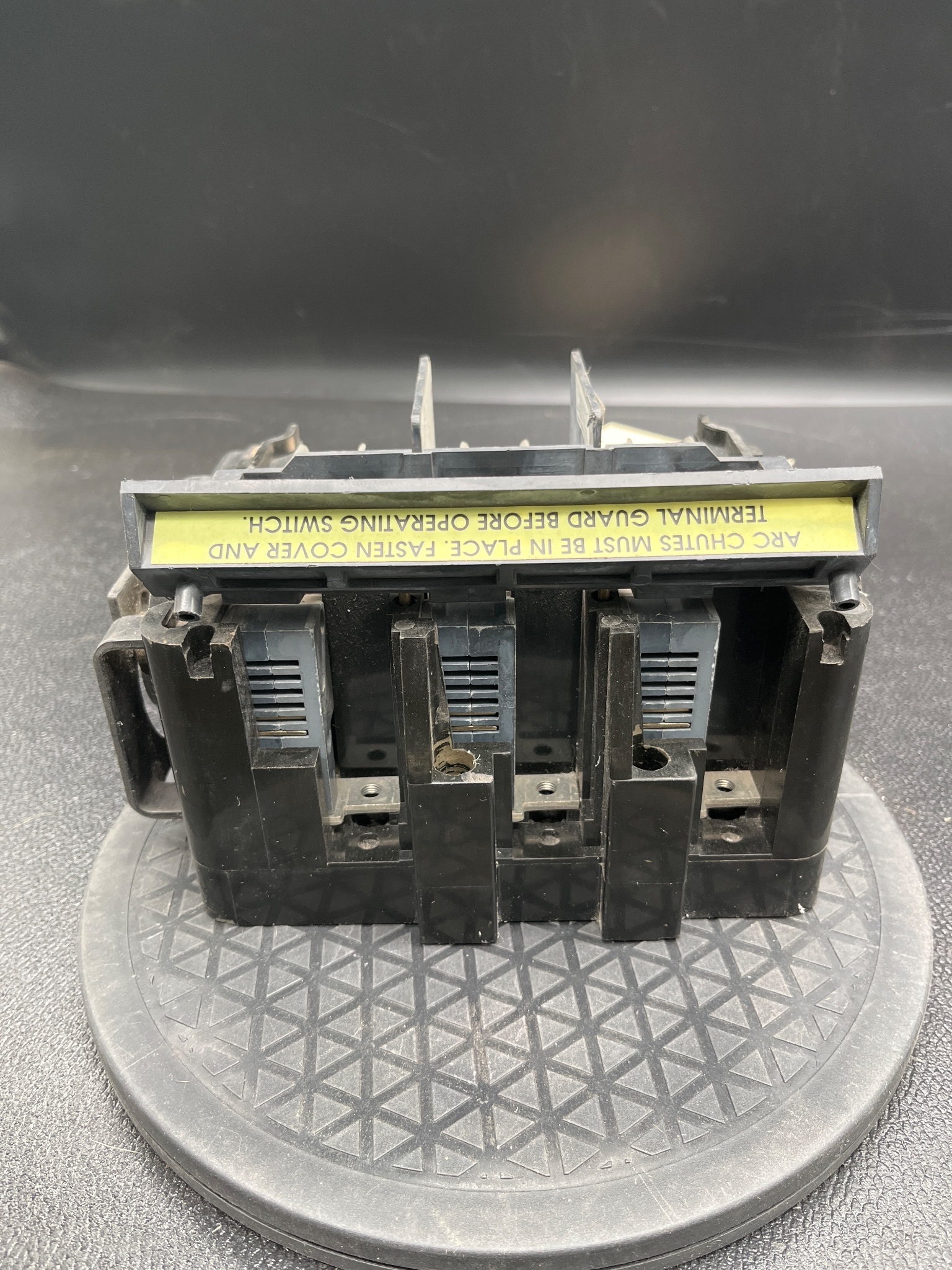 ALLEN BRADLEY 1494V-DS60 Disconnect Switch Ser. A USED 2