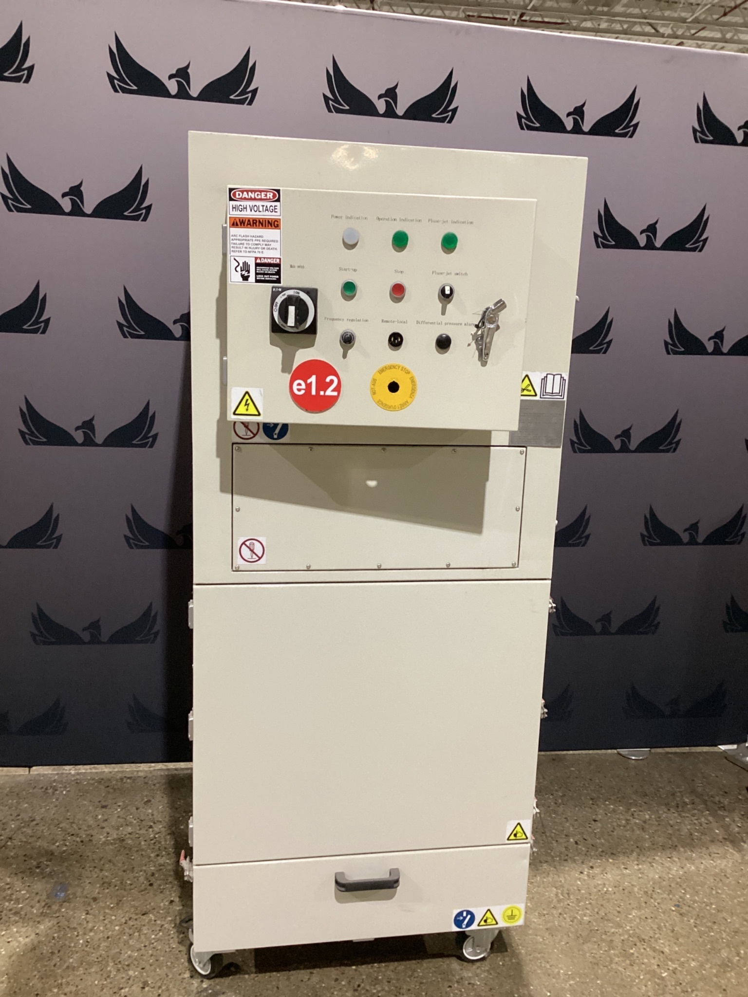 VILLO VJFCB-KM-2.2UL Industrial Dust Collector USED 0