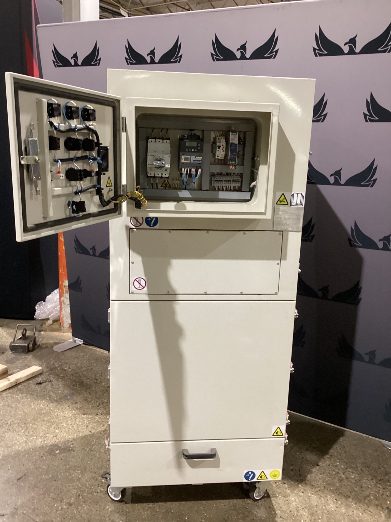 VILLO VJFCB-KM-2.2UL Industrial Dust Collector USED 1