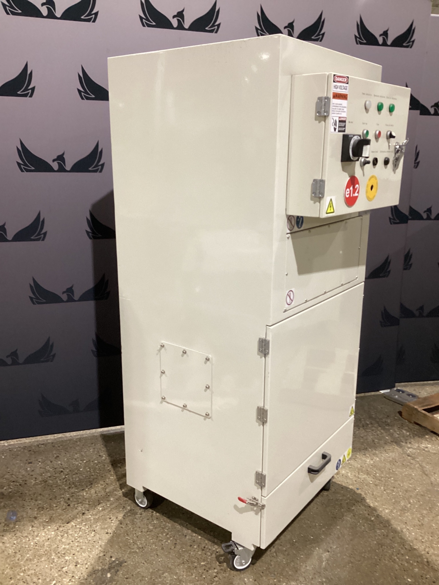 VILLO VJFCB-KM-2.2UL Industrial Dust Collector USED 3