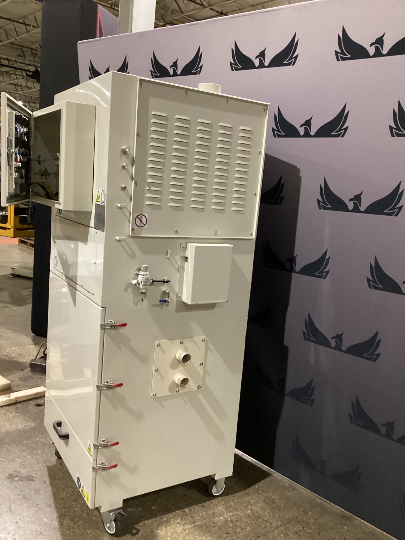 VILLO VJFCB-KM-2.2UL Industrial Dust Collector USED 4