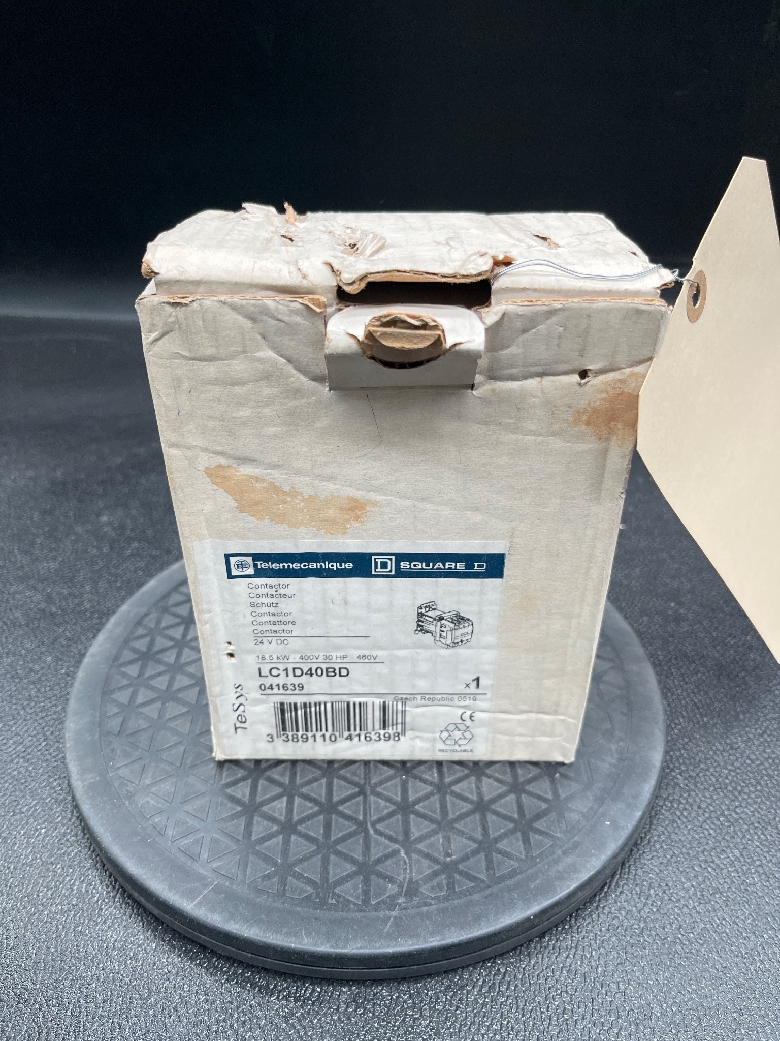 TELEMECANIQUE LC1D40BD Motor Contactor 24VDC NEW 0