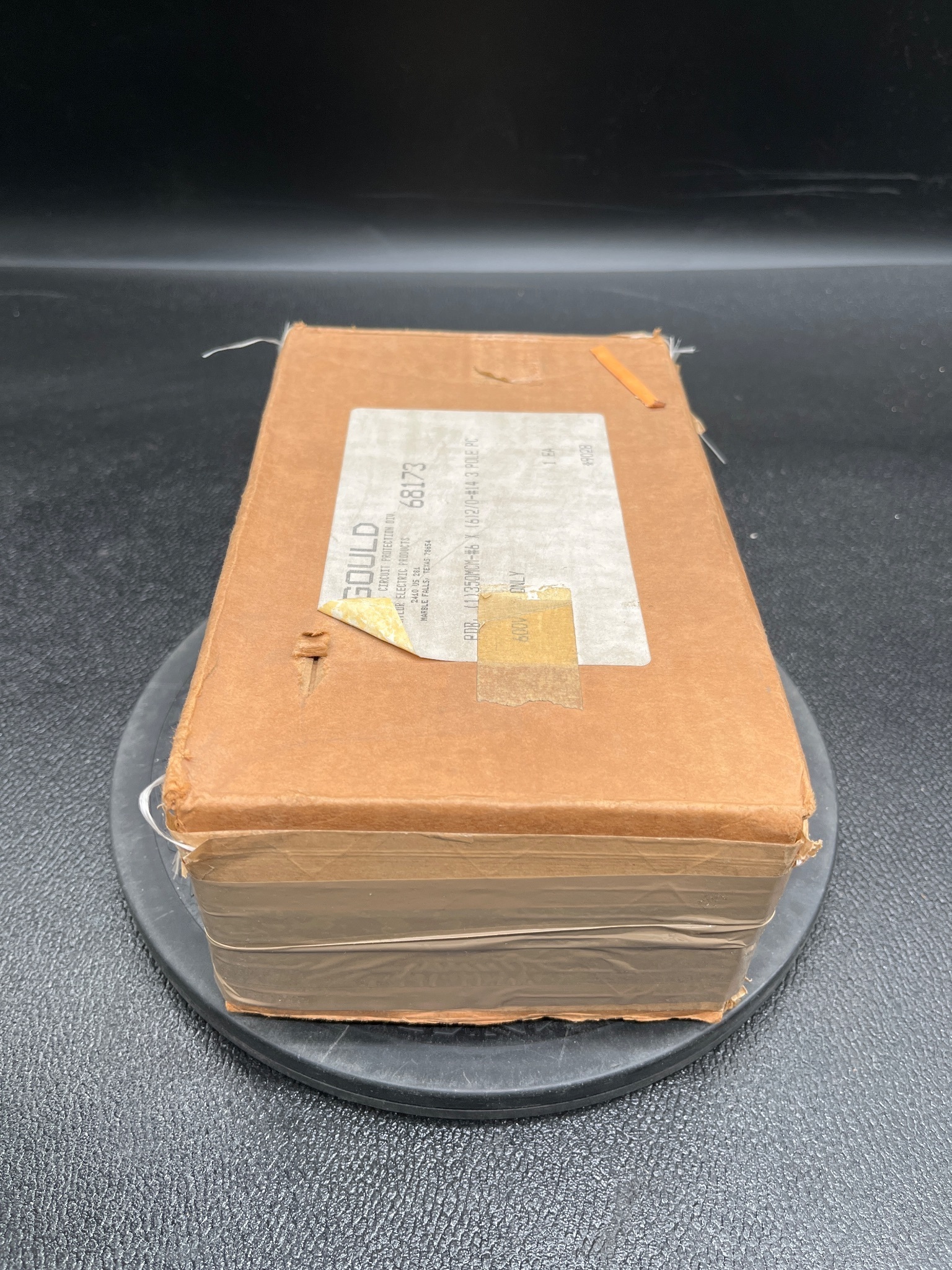 GOULD 68173 Power Distribution Block 3 Pole 600V CU ONLY NEW 1
