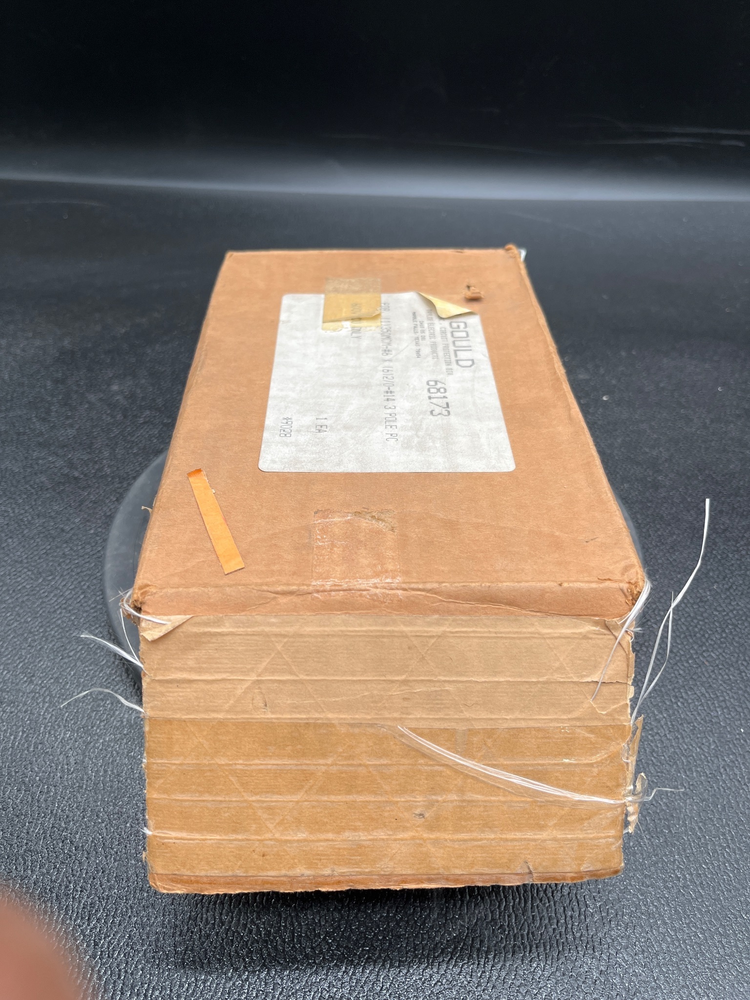 GOULD 68173 Power Distribution Block 3 Pole 600V CU ONLY NEW 3