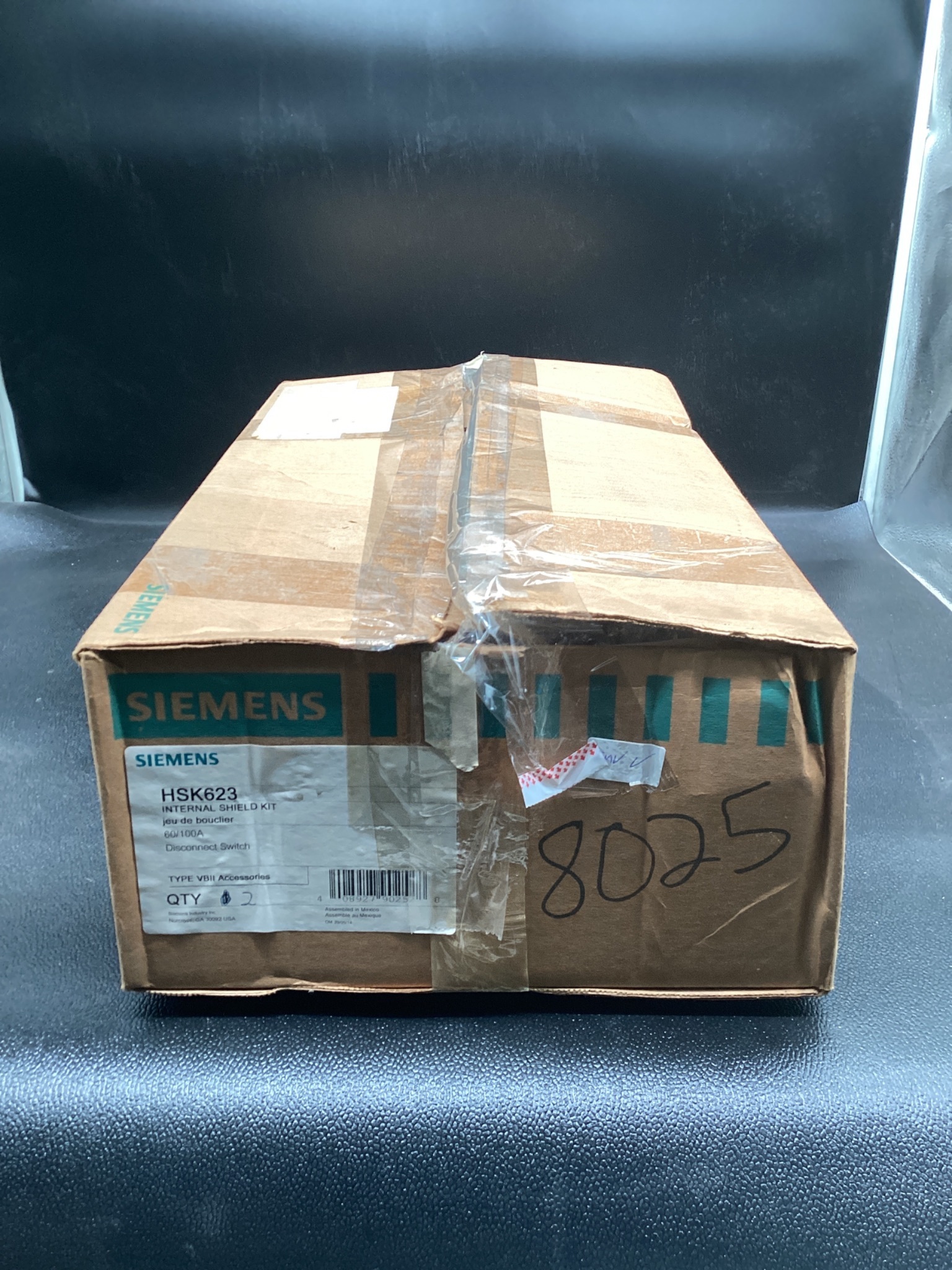 SIEMENS HSK623 Internal Shield Kit for 60A/100A Disconnect NEW 1