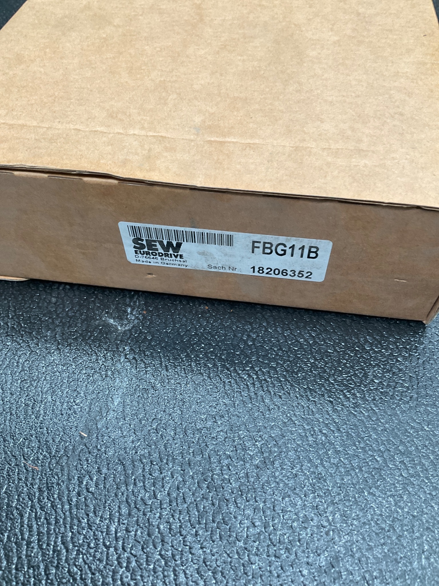 SEW EURODRIVE FBG11B Keypad Control Unit NEW 1